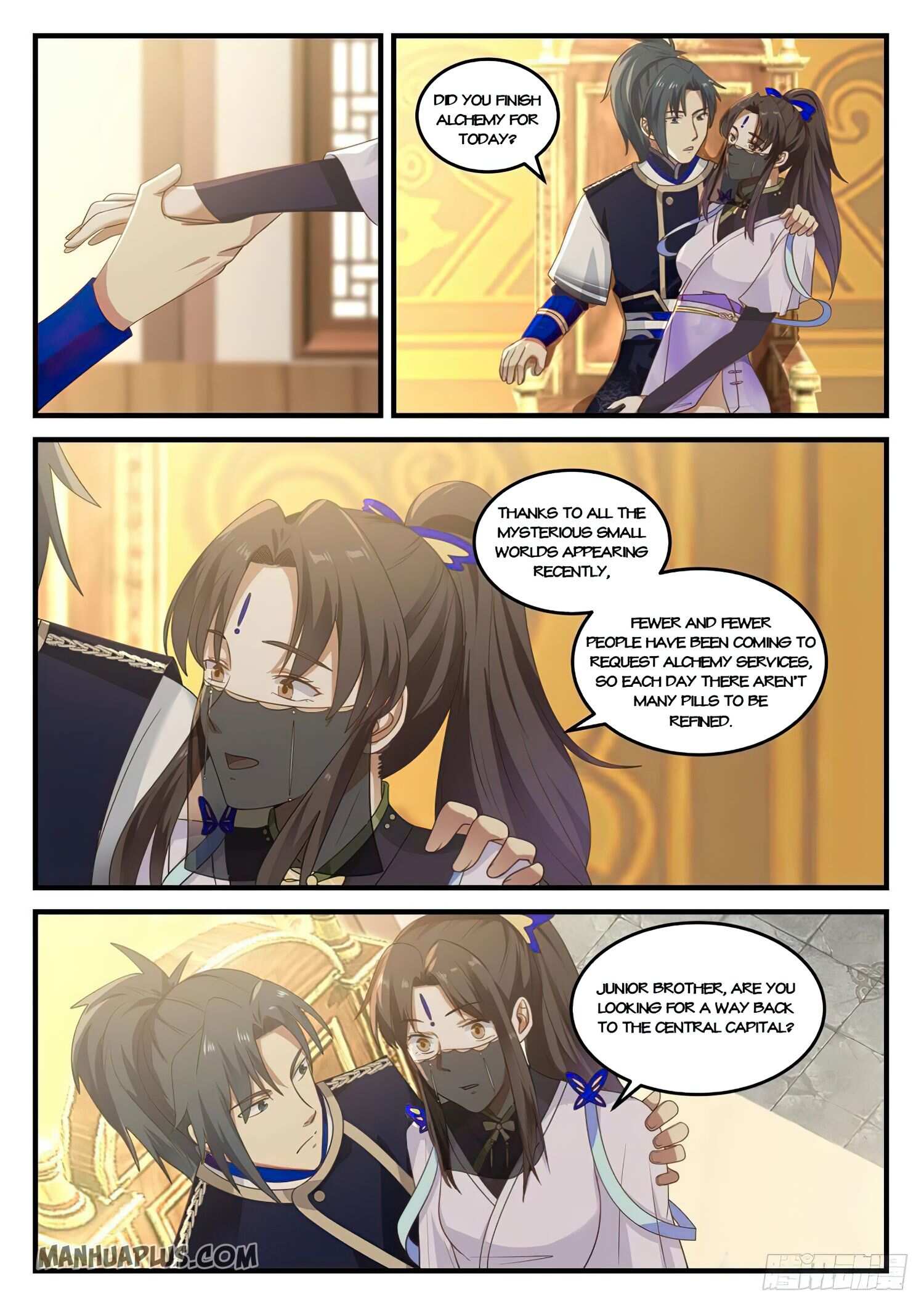 Martial Peak Chapter 780-eng-li - Page 5