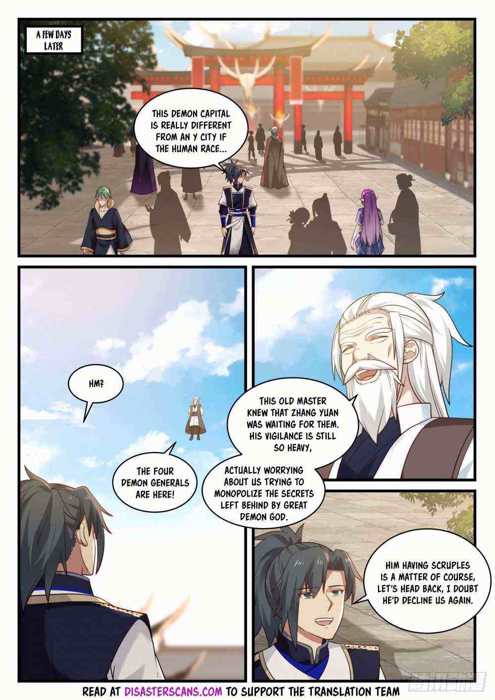 Martial Peak Chapter 823-eng-li - Page 6