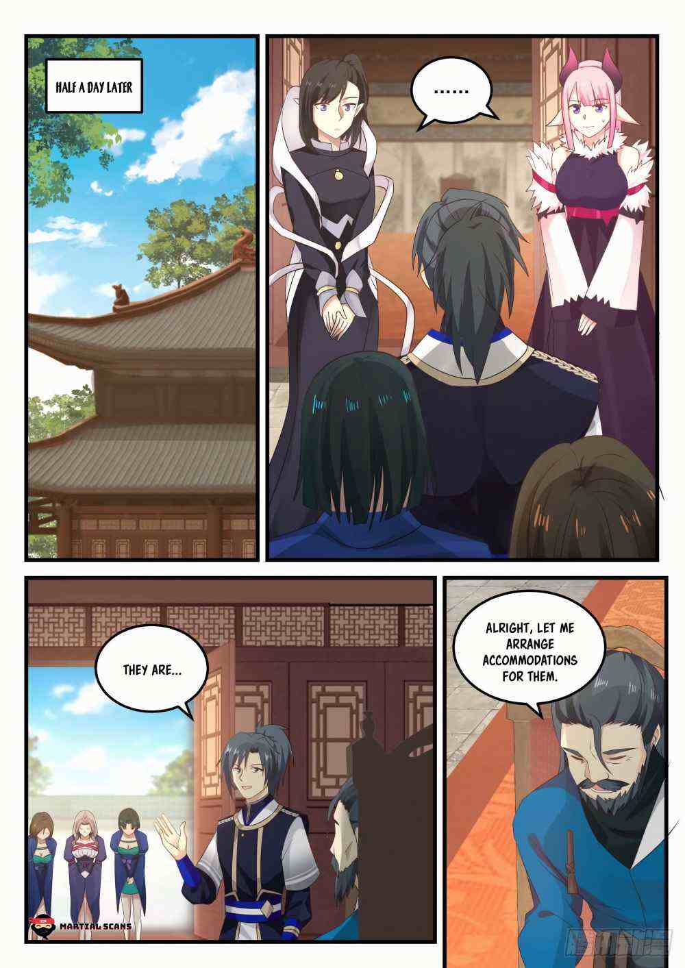 Martial Peak Chapter 799-eng-li - Page 9