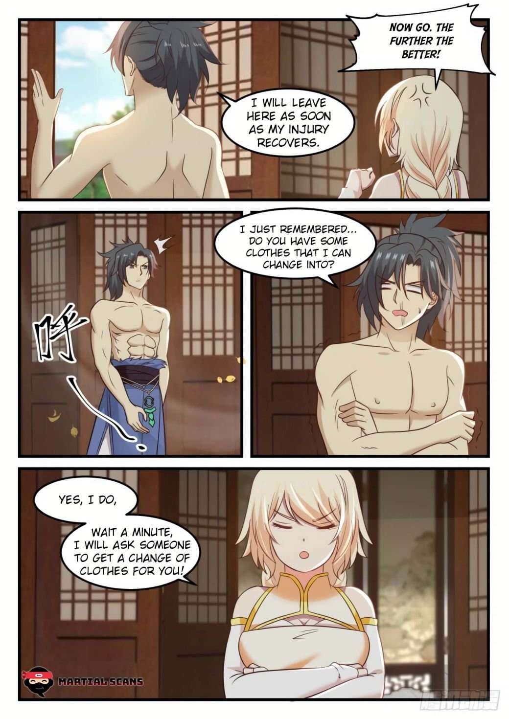 Martial Peak Chapter 609-eng-li - Page 4