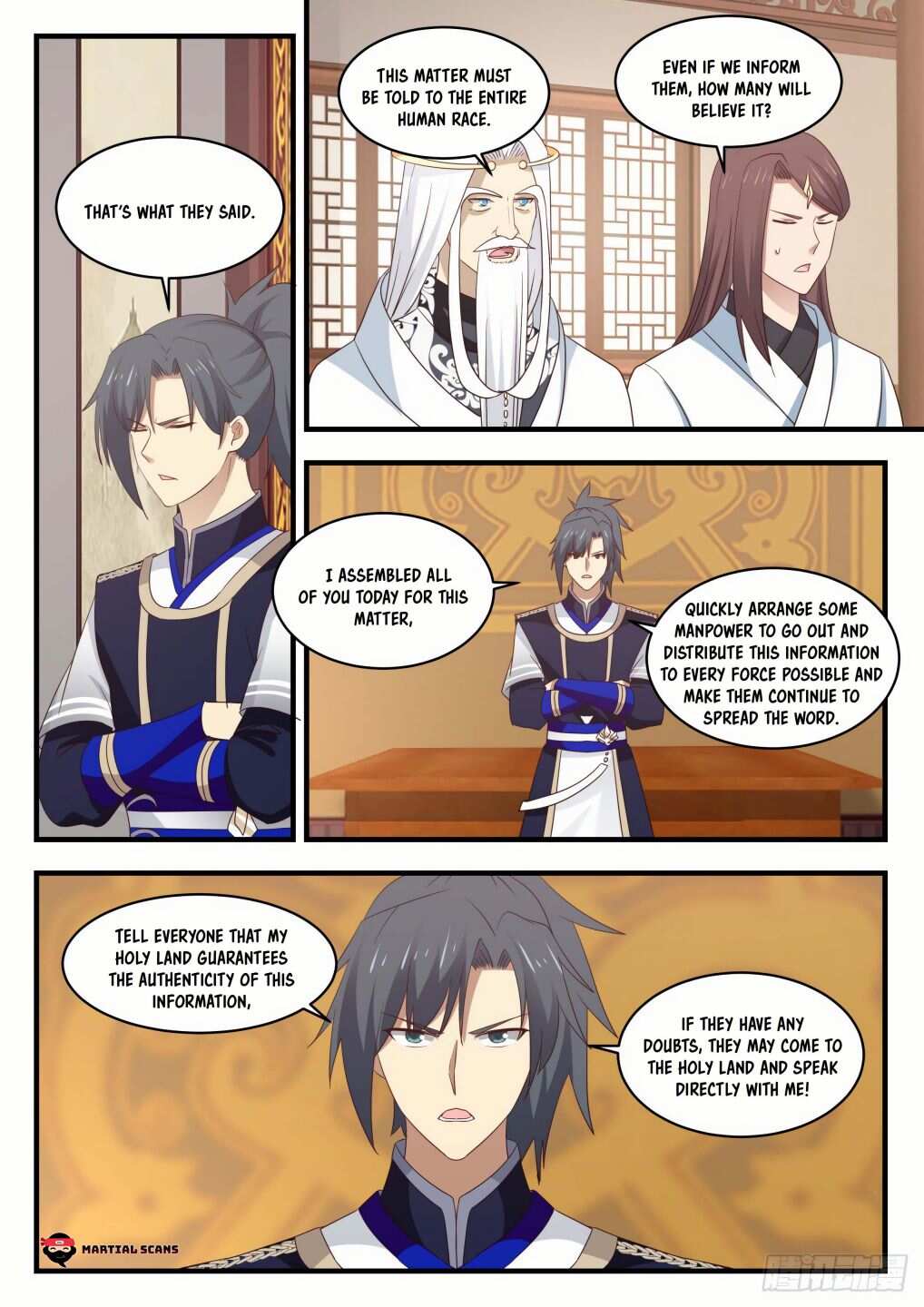 Martial Peak Chapter 820-eng-li - Page 12