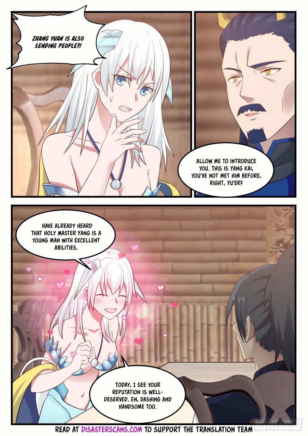 Martial Peak Chapter 828-eng-li - Page 6