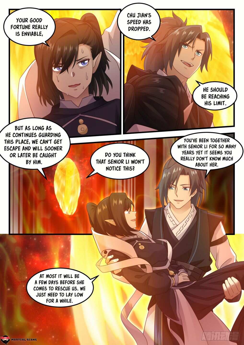 Martial Peak Chapter 627-eng-li - Page 8