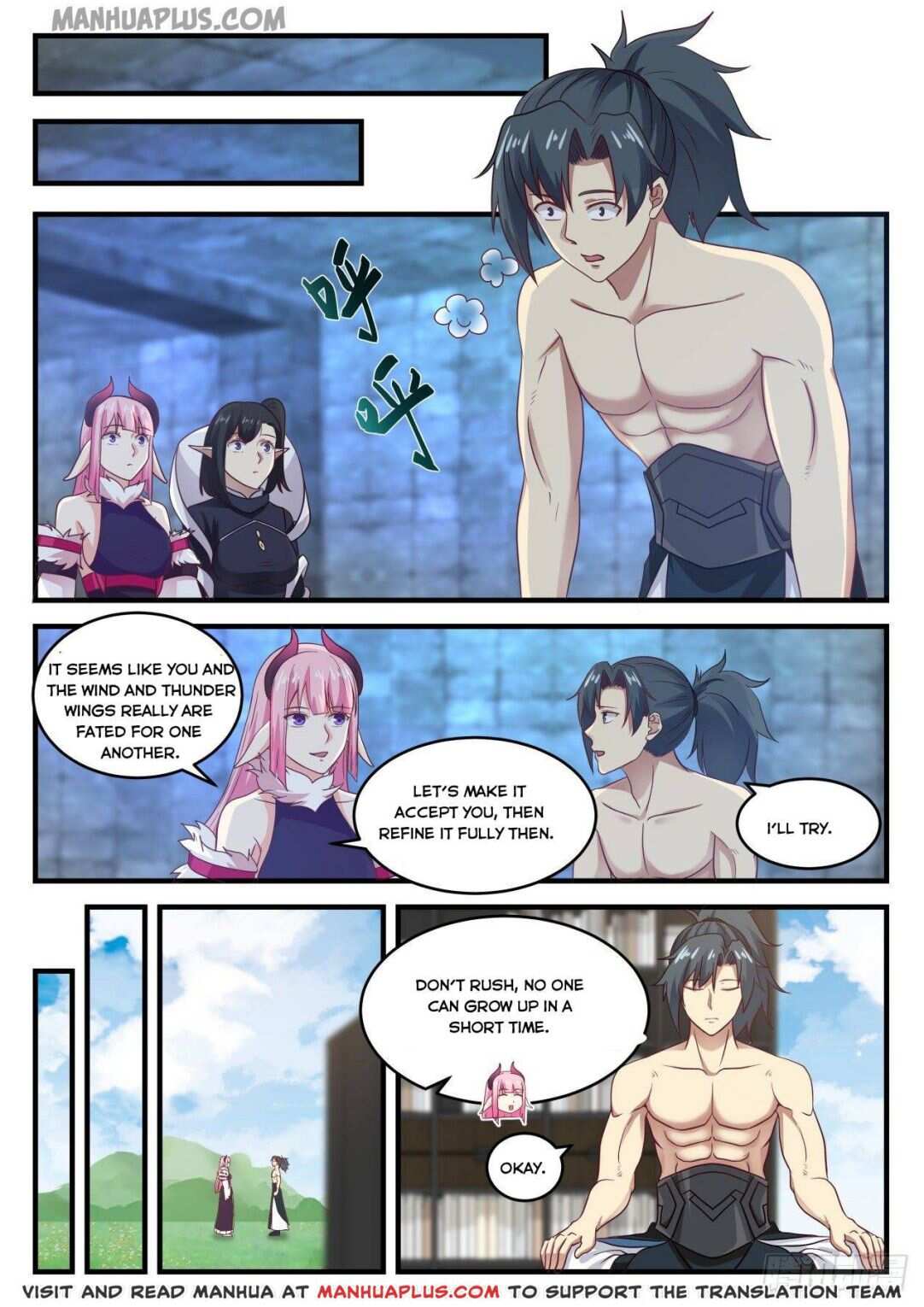 Martial Peak Chapter 636-eng-li - Page 9