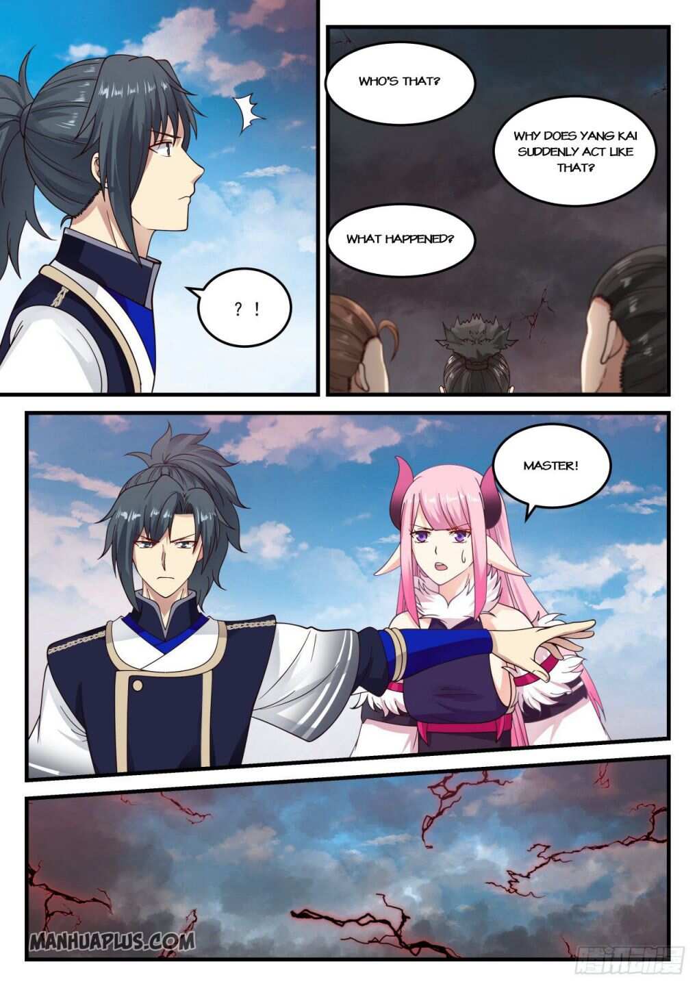 Martial Peak Chapter 803-eng-li - Page 6