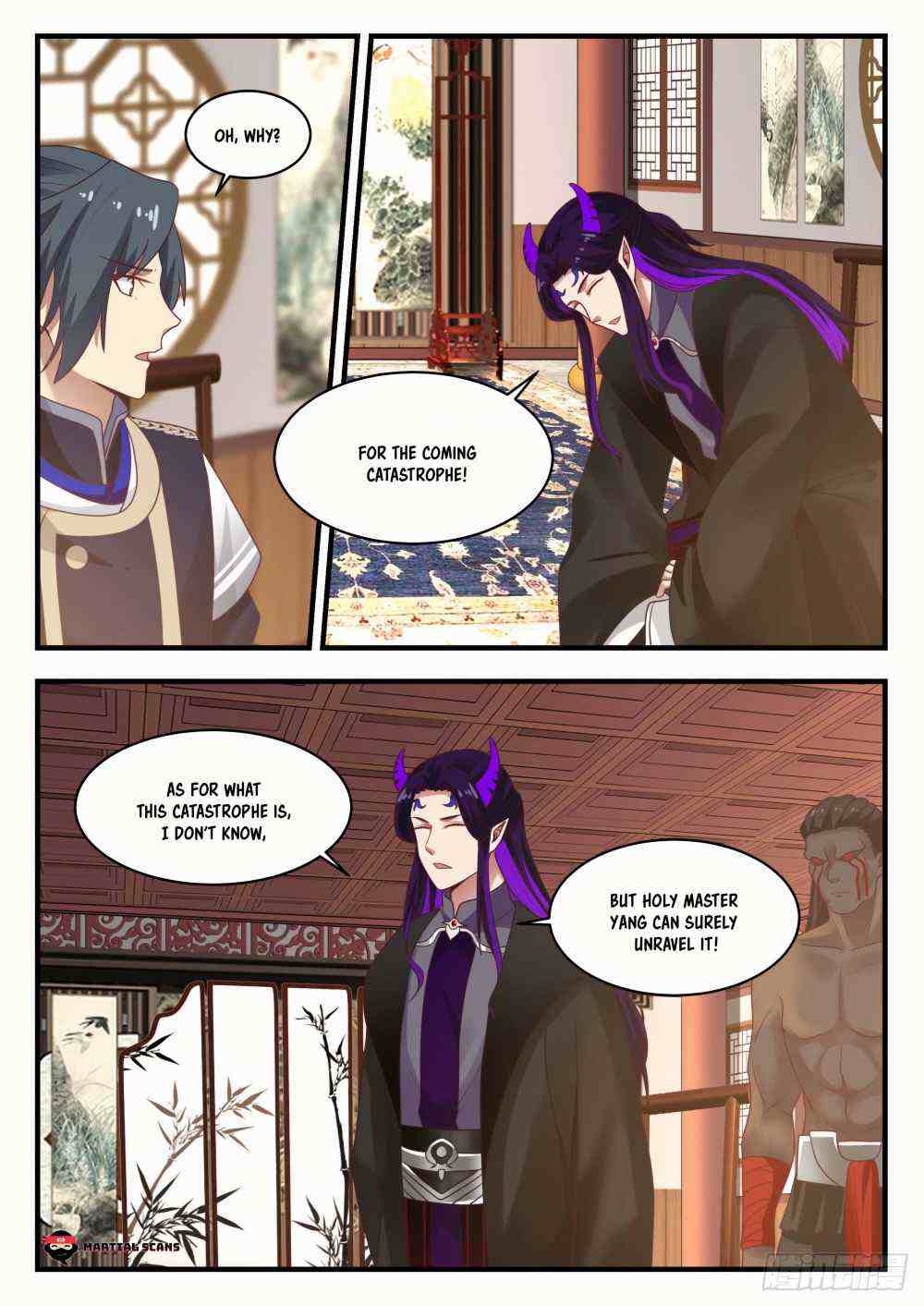 Martial Peak Chapter 805-eng-li - Page 2