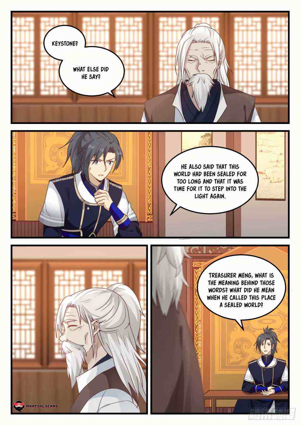 Martial Peak Chapter 772-eng-li - Page 8