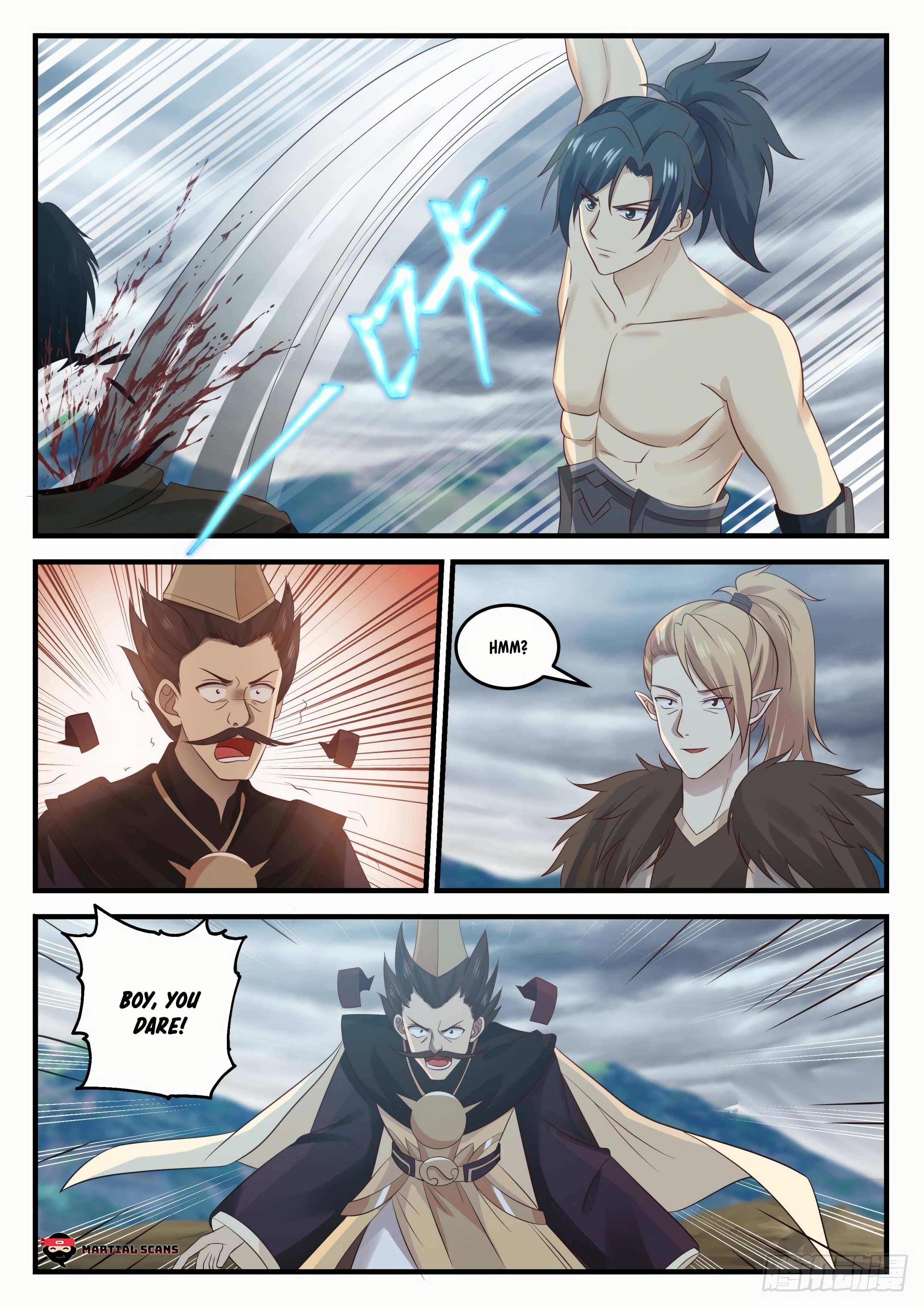 Martial Peak Chapter 652-eng-li - Page 7