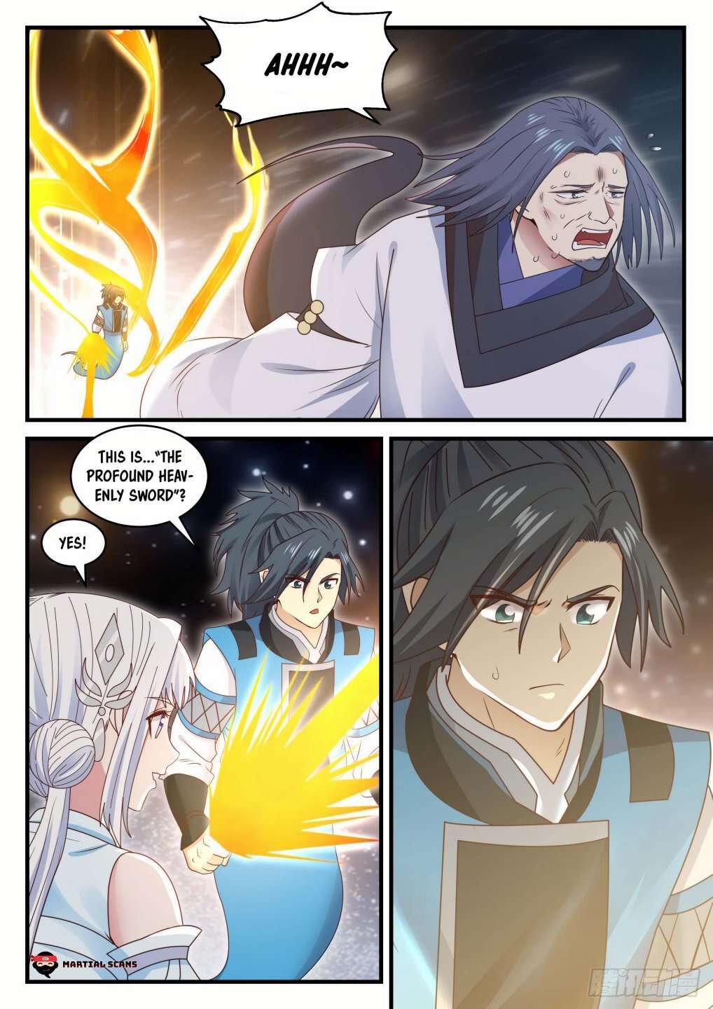 Martial Peak Chapter 706-eng-li - Page 4