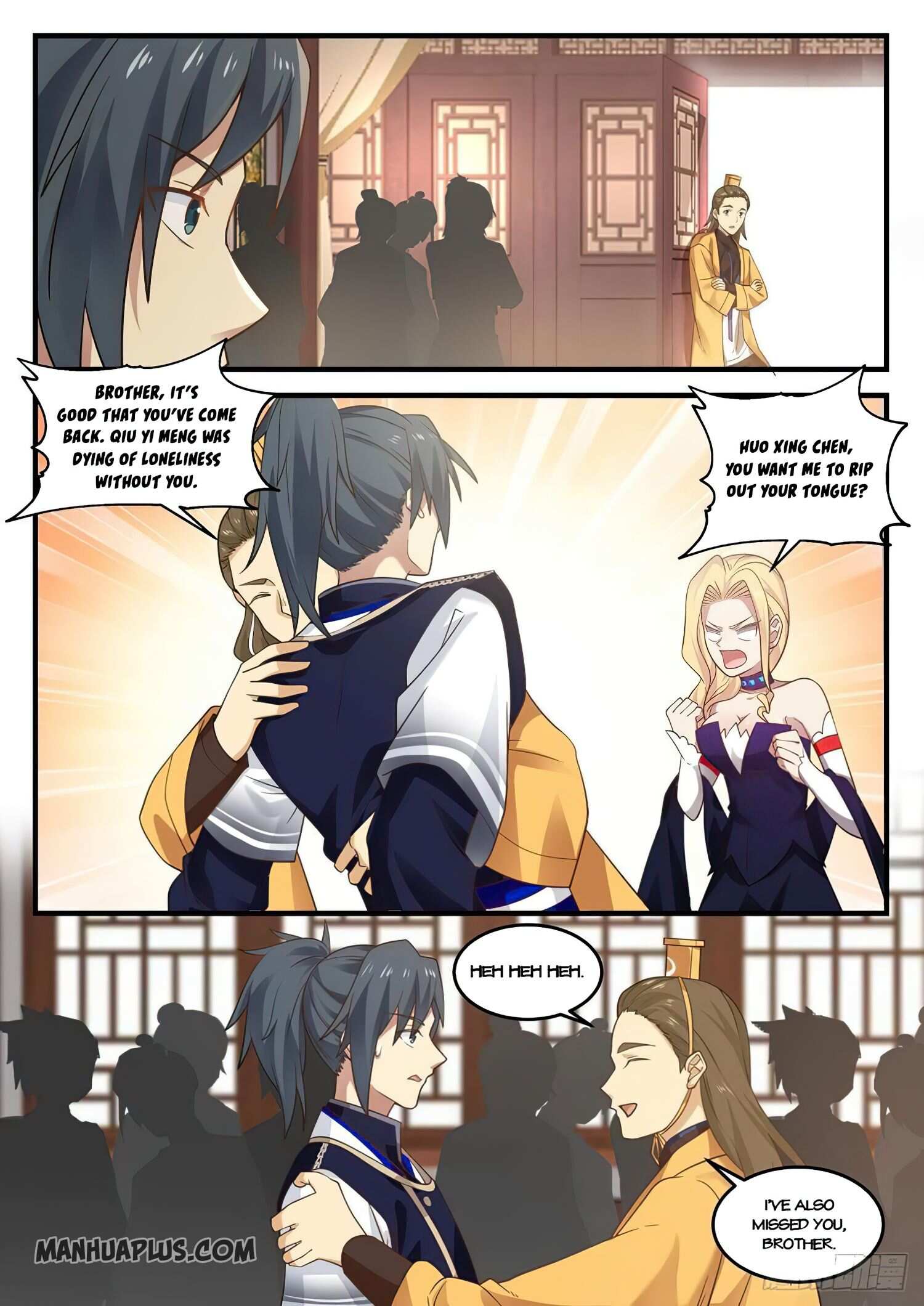Martial Peak Chapter 795-eng-li - Page 5