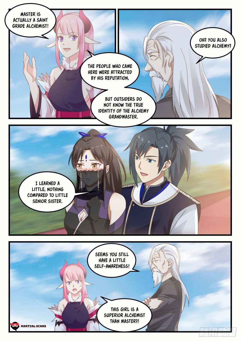 Martial Peak Chapter 771-eng-li - Page 11