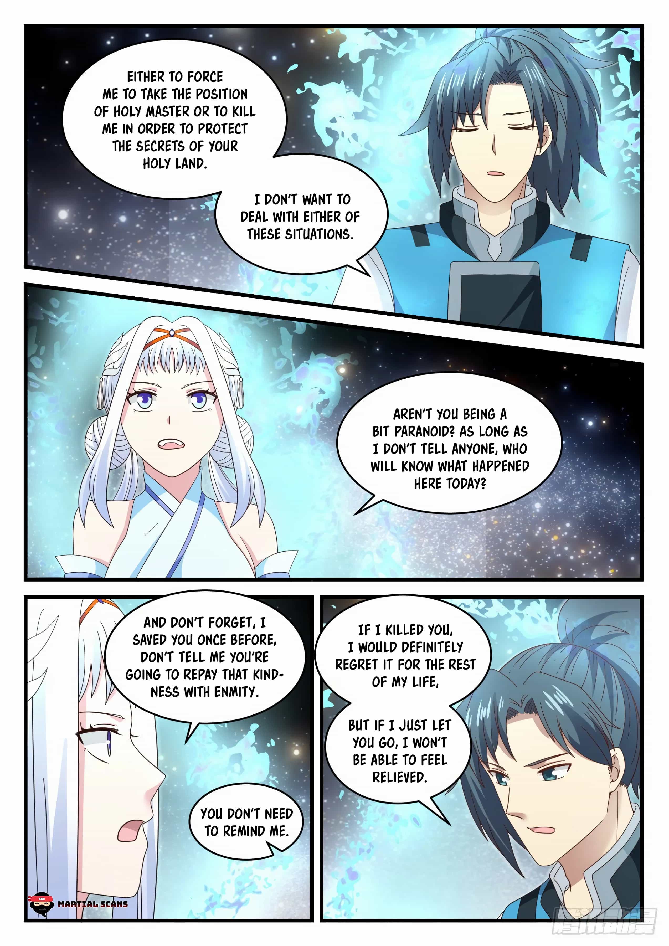 Martial Peak Chapter 707-eng-li - Page 7