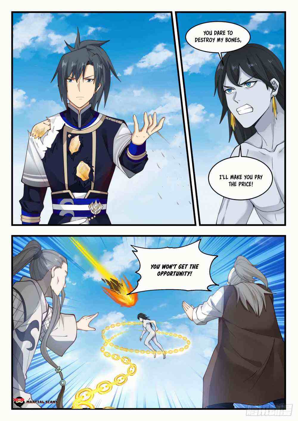 Martial Peak Chapter 837-eng-li - Page 1
