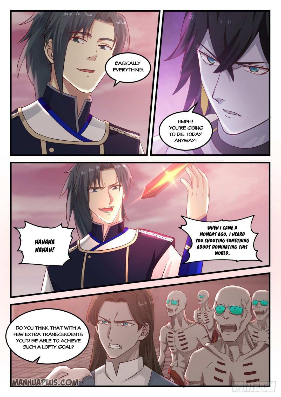 Martial Peak Chapter 819-eng-li - Page 1