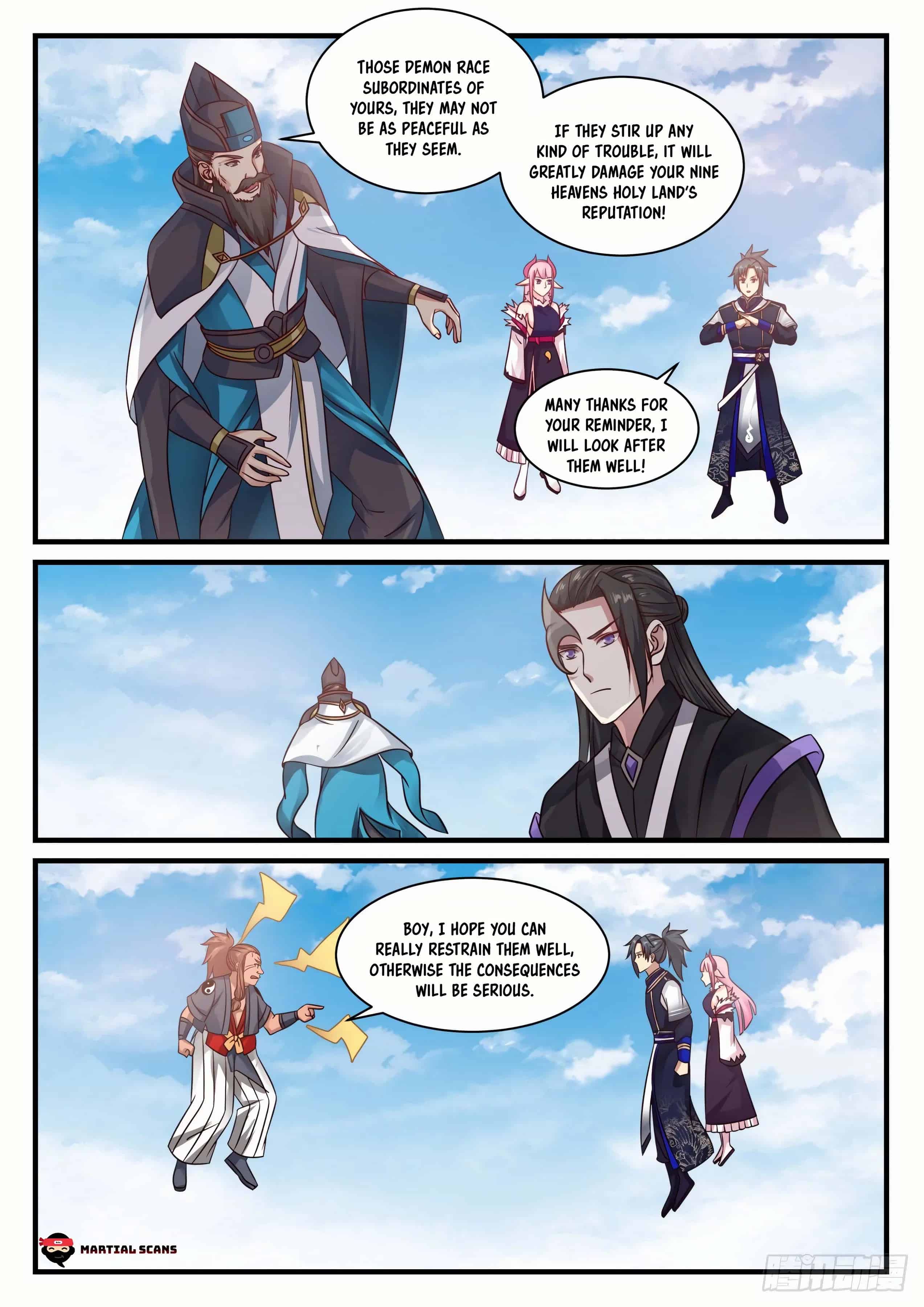 Martial Peak Chapter 740-eng-li - Page 7