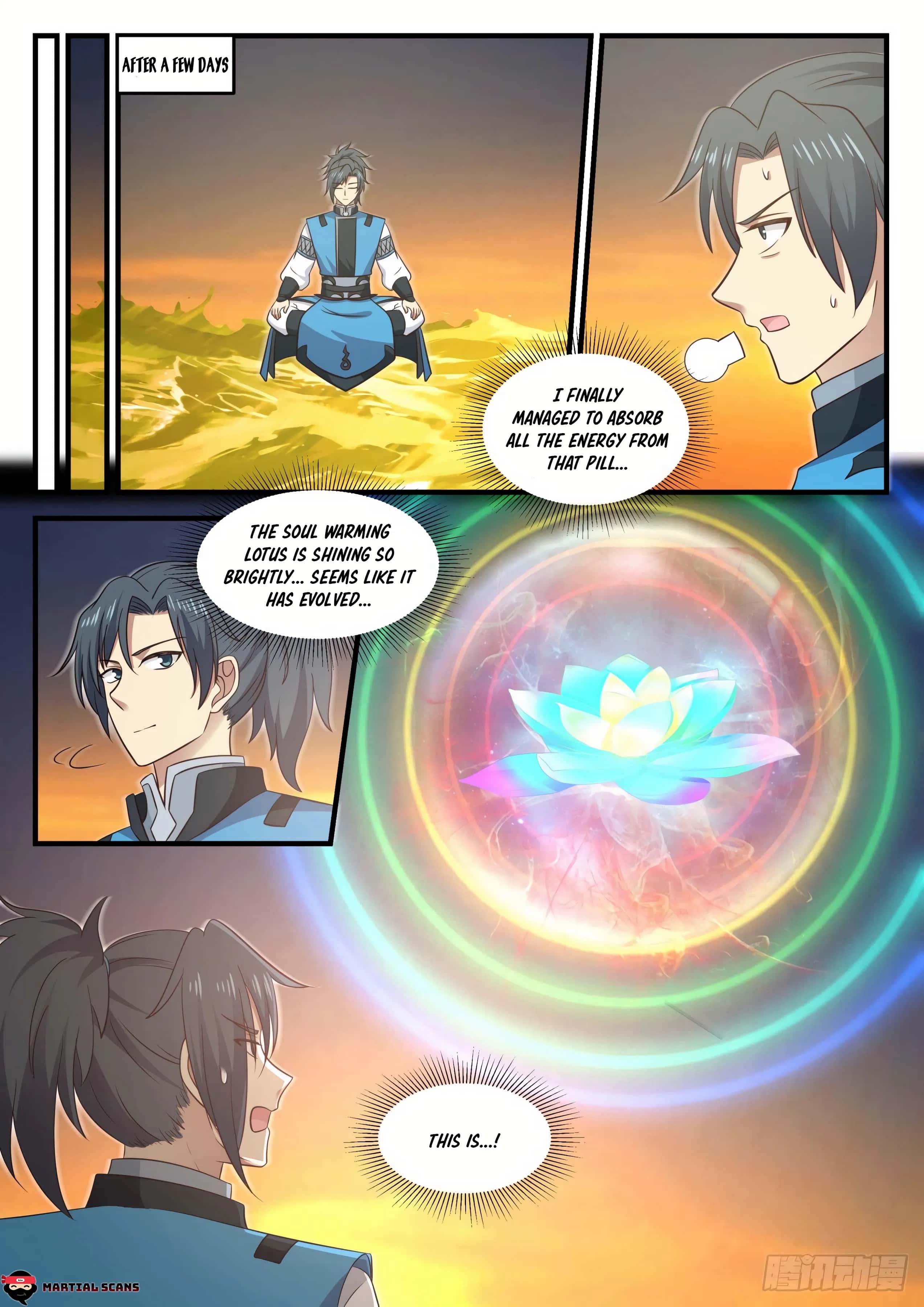 Martial Peak Chapter 709-eng-li - Page 8