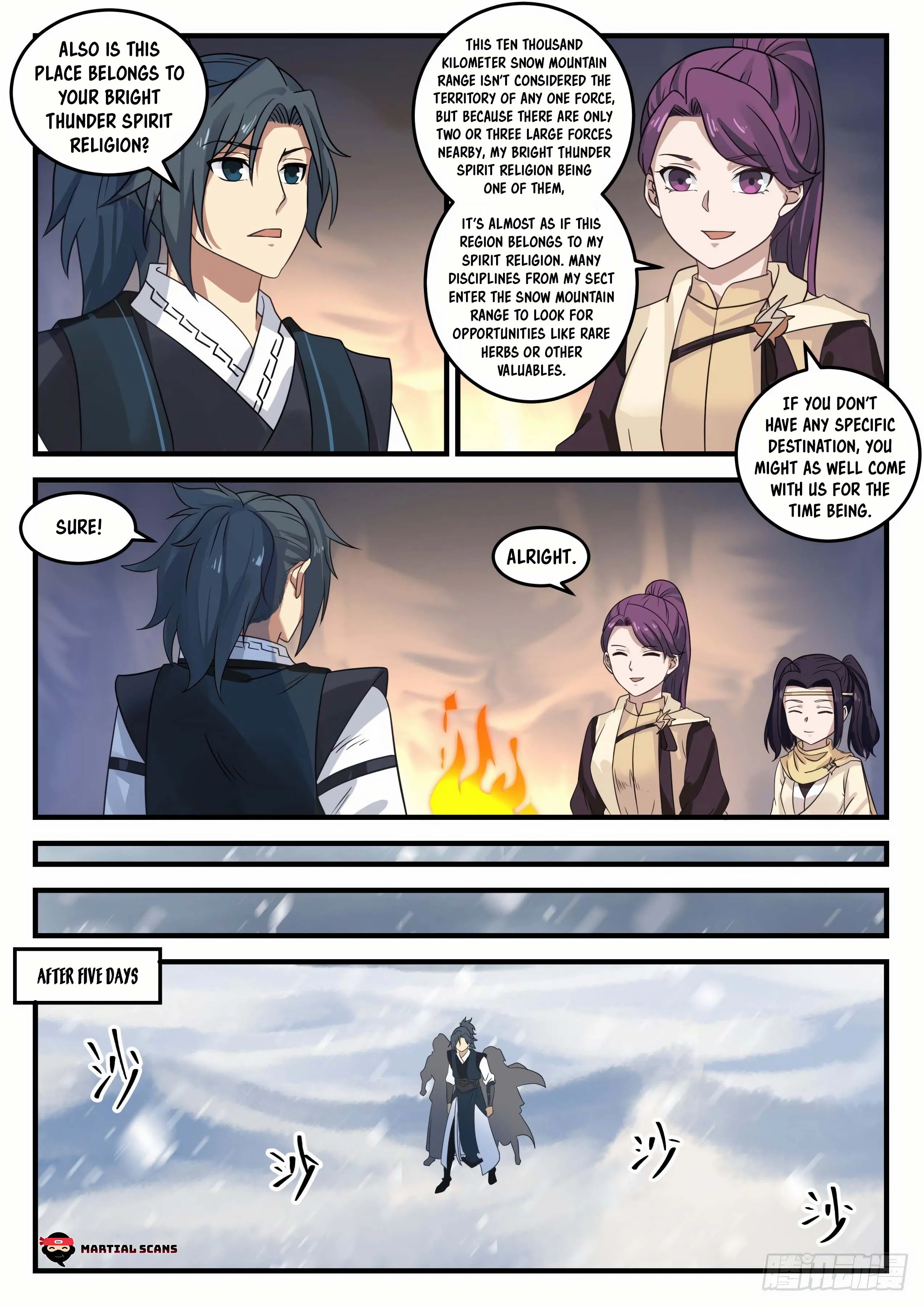 Martial Peak Chapter 640-eng-li - Page 8