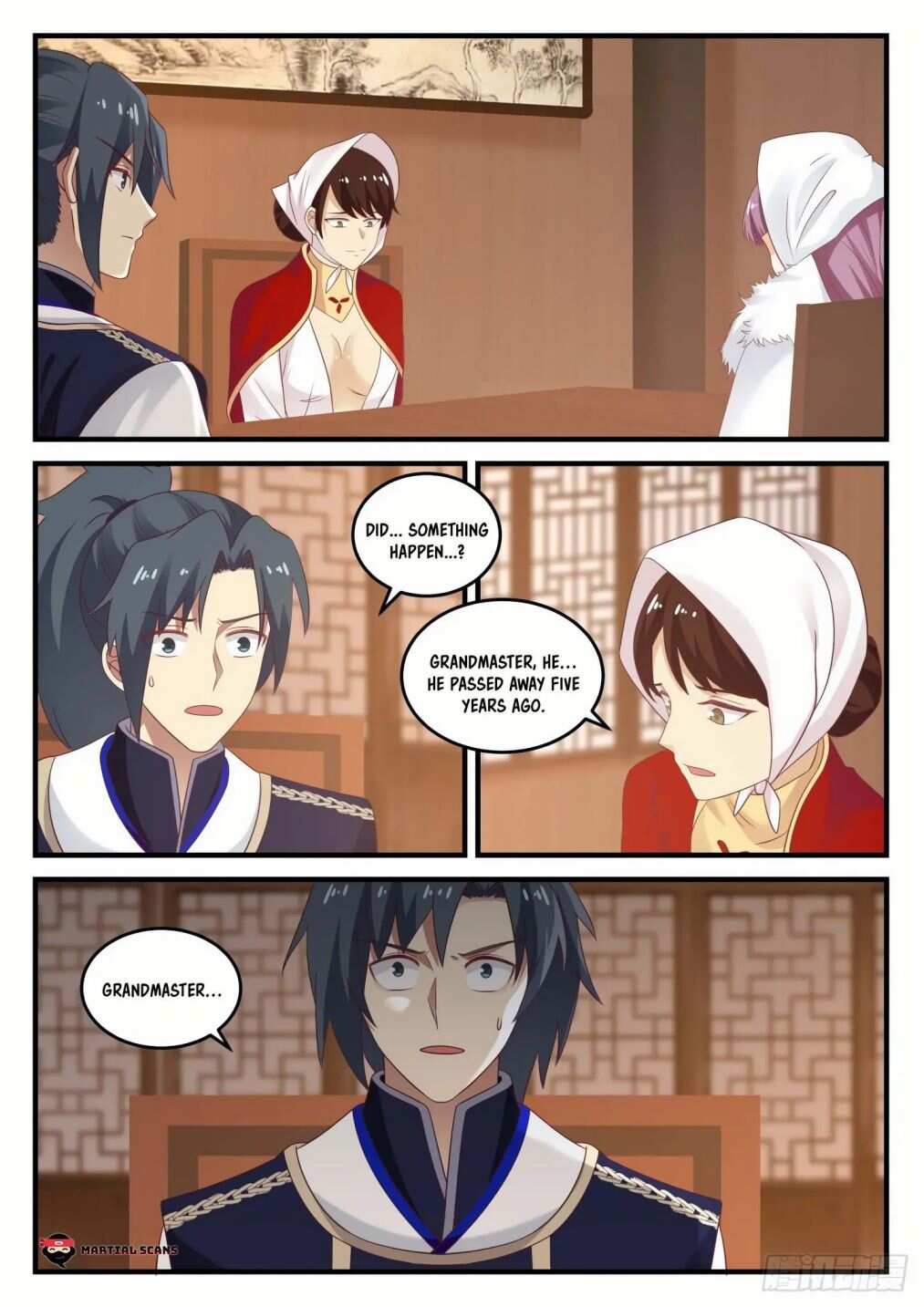 Martial Peak Chapter 797-eng-li - Page 1