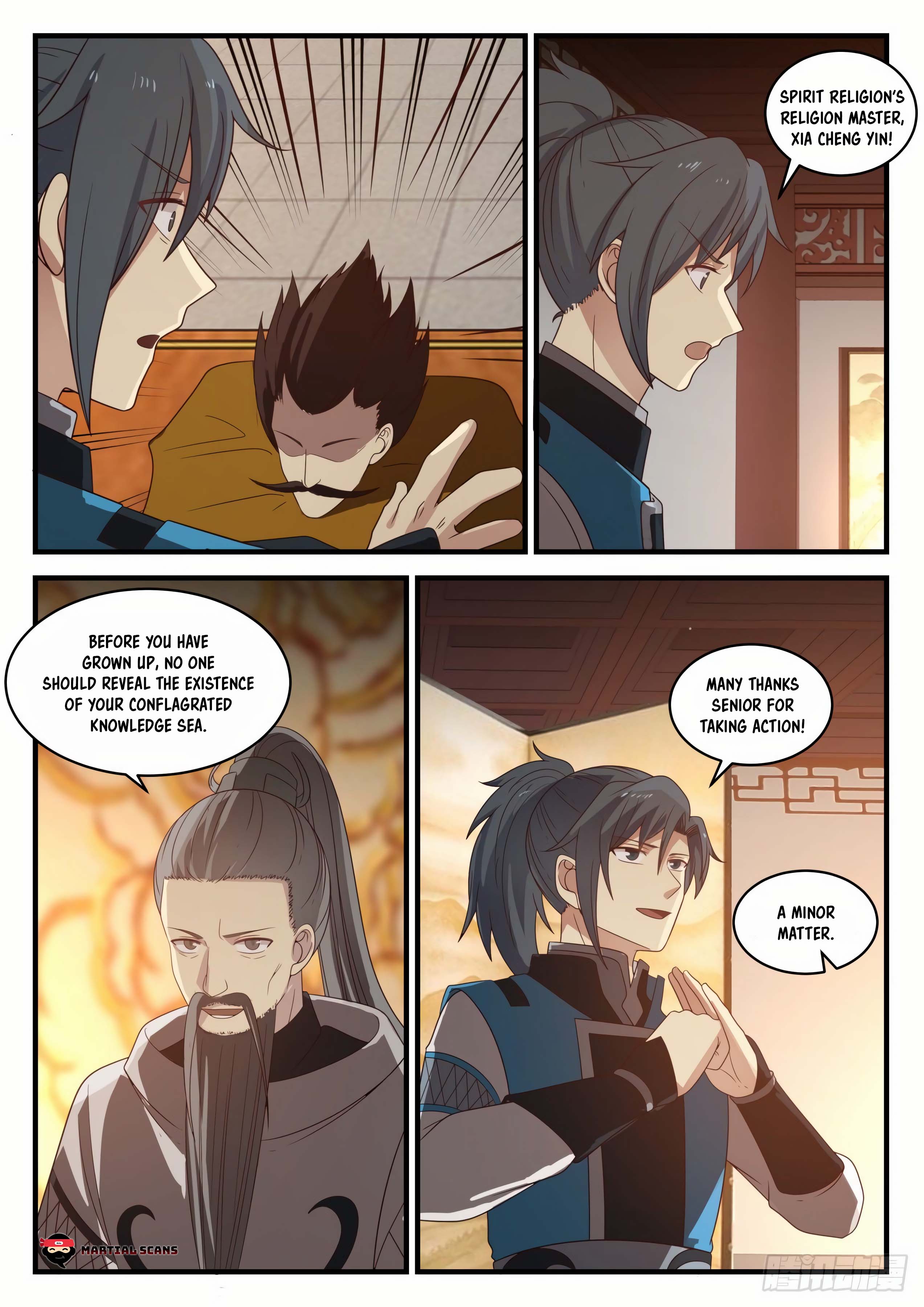 Martial Peak Chapter 659-eng-li - Page 4
