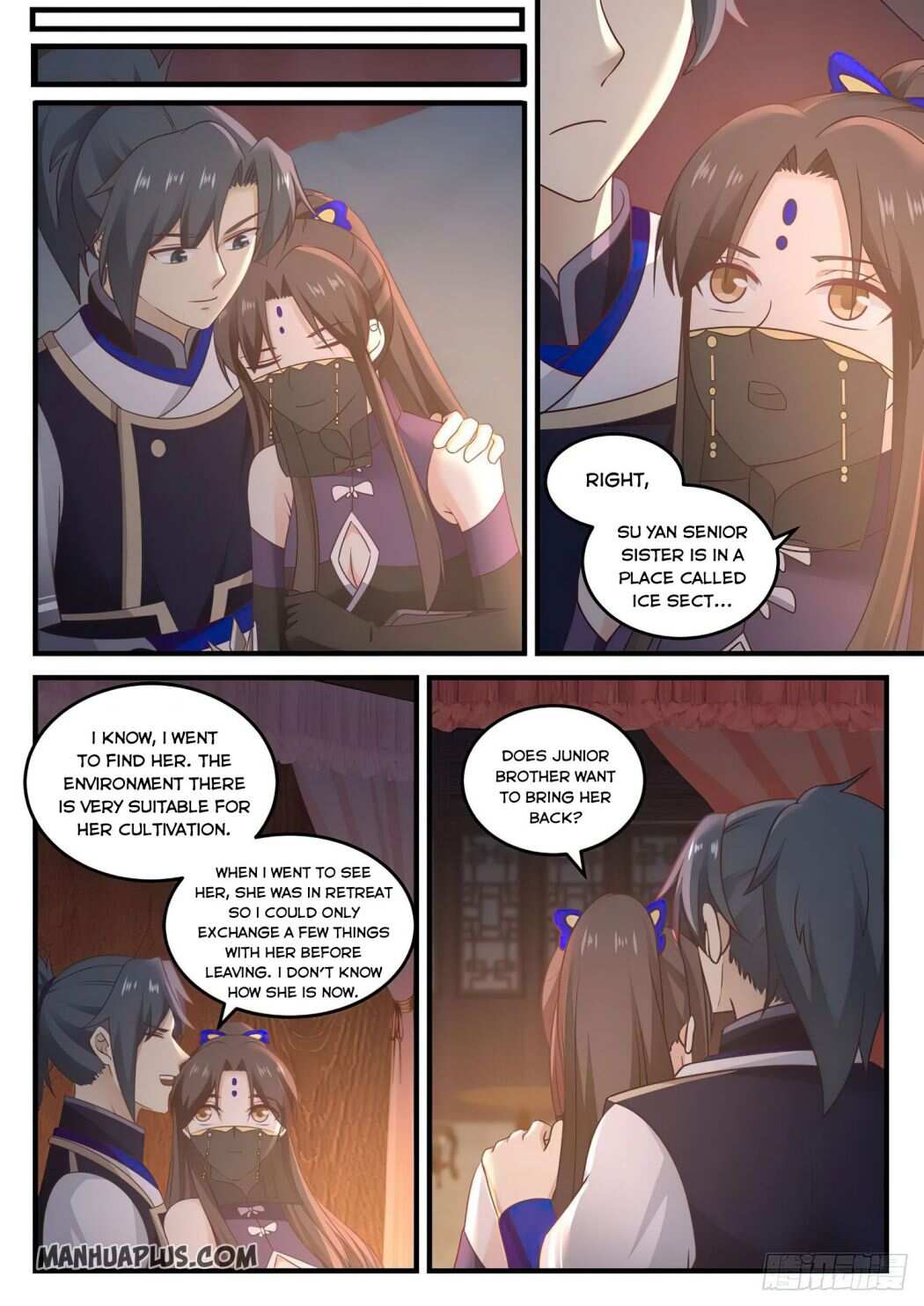 Martial Peak Chapter 774-eng-li - Page 1
