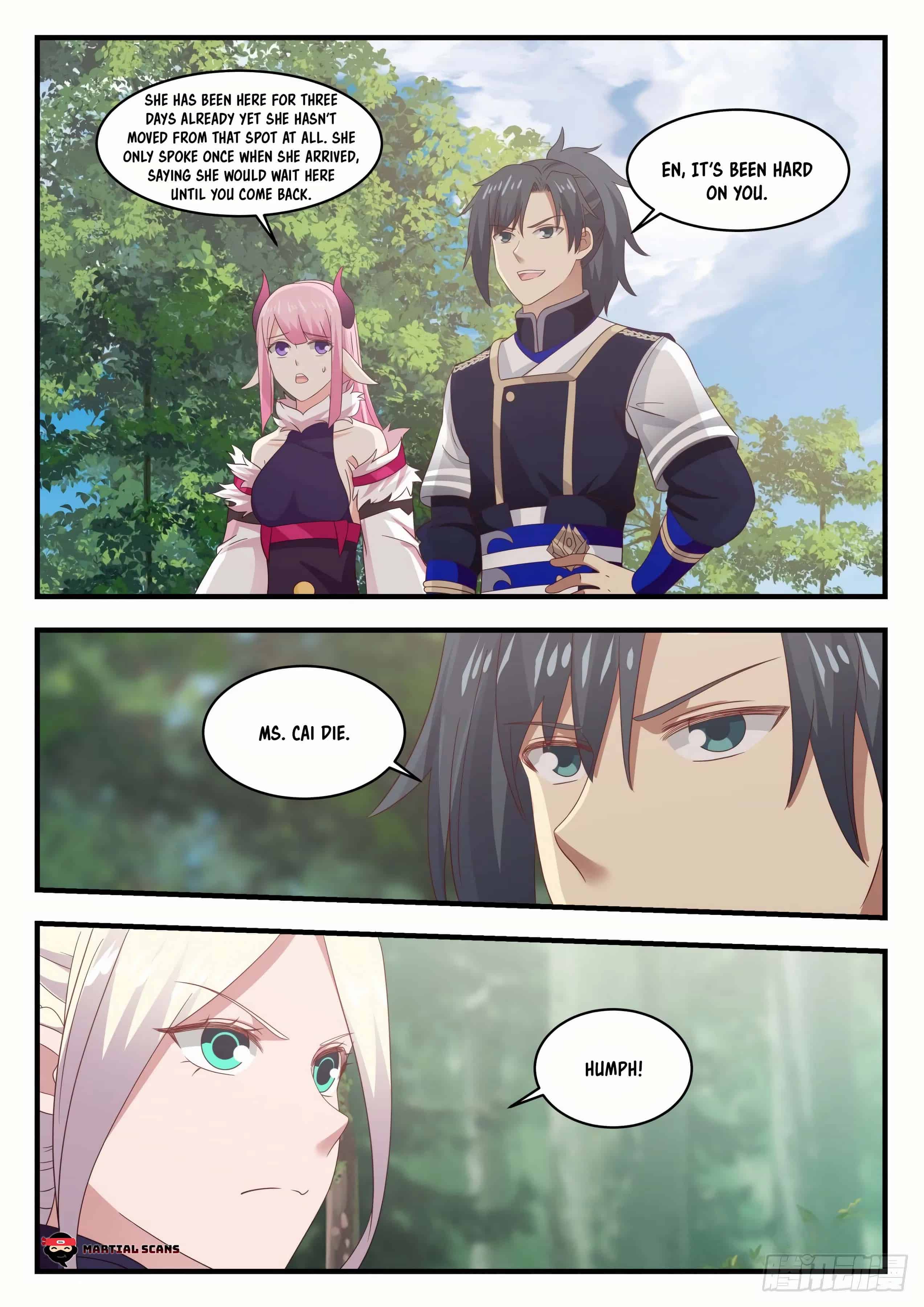 Martial Peak Chapter 750-eng-li - Page 12