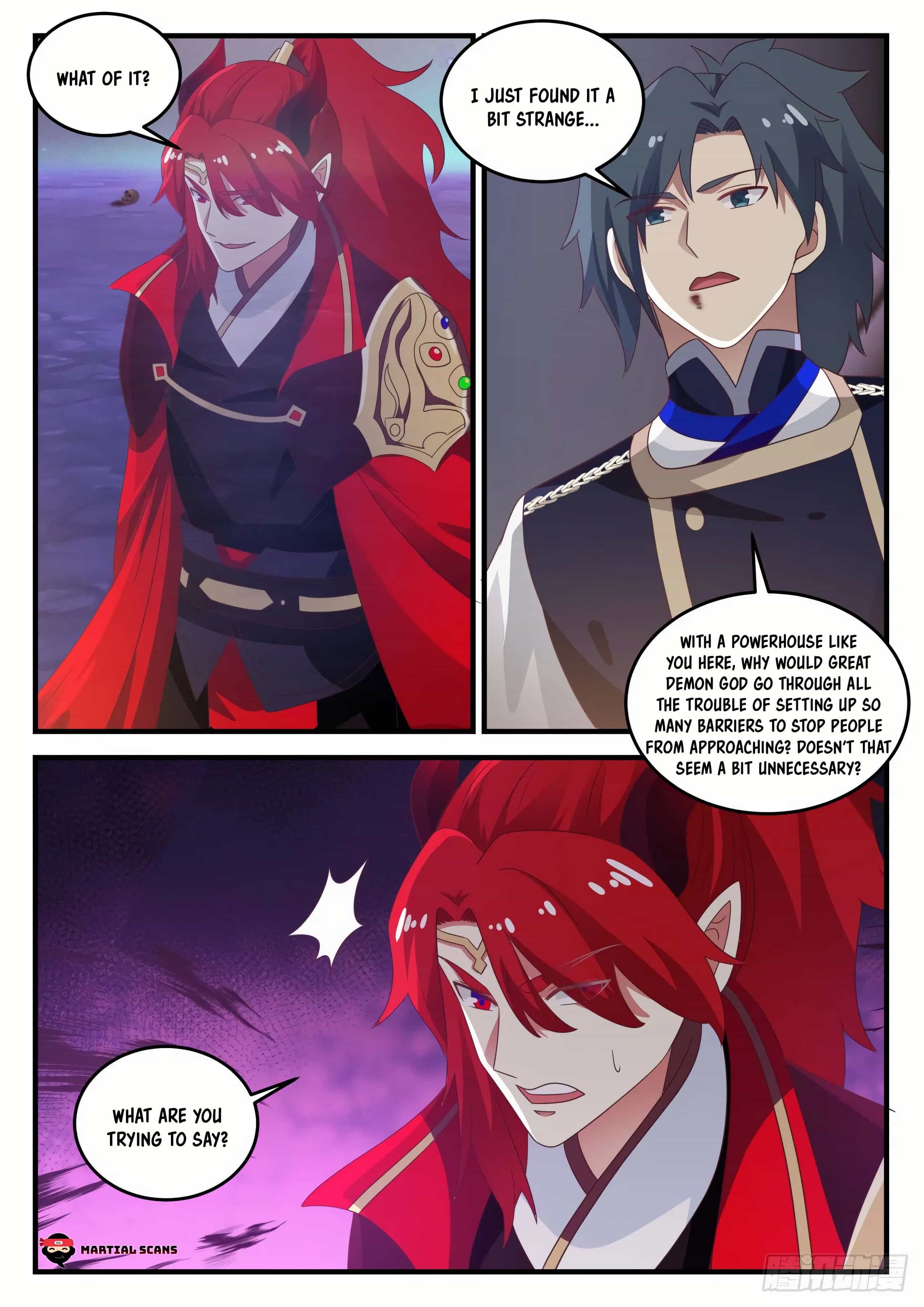 Martial Peak Chapter 766-eng-li - Page 4