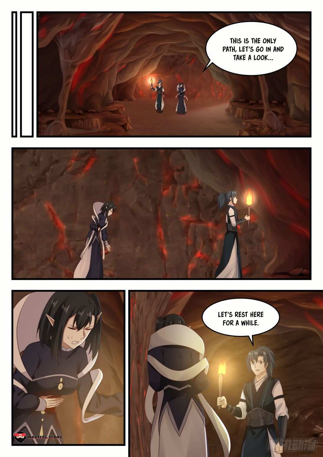 Martial Peak Chapter 628-eng-li - Page 3