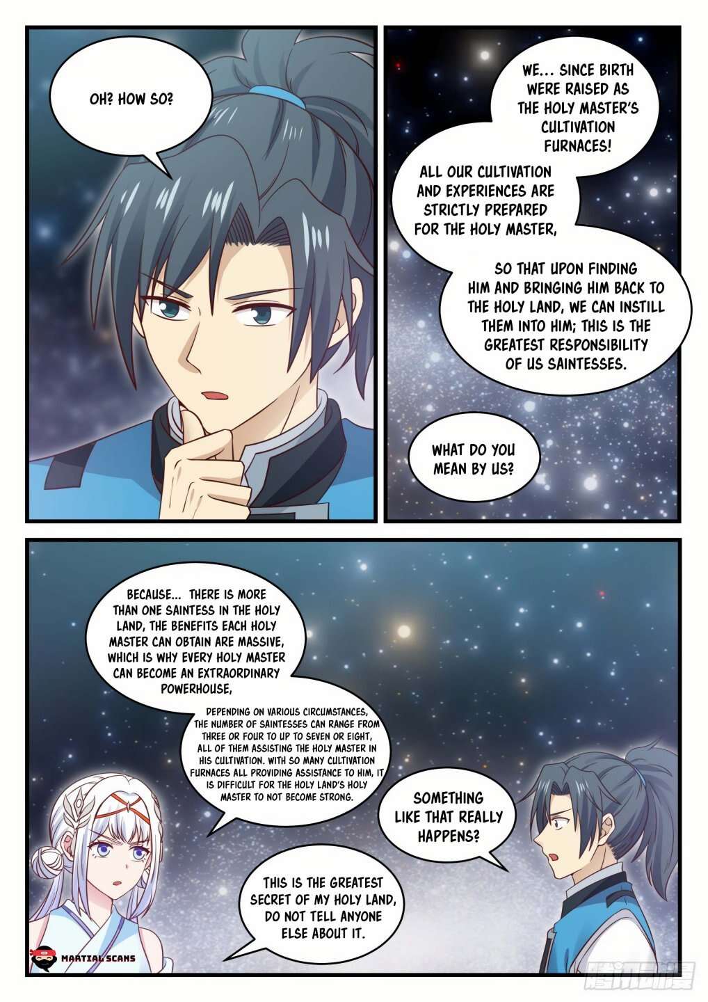 Martial Peak Chapter 706-eng-li - Page 10