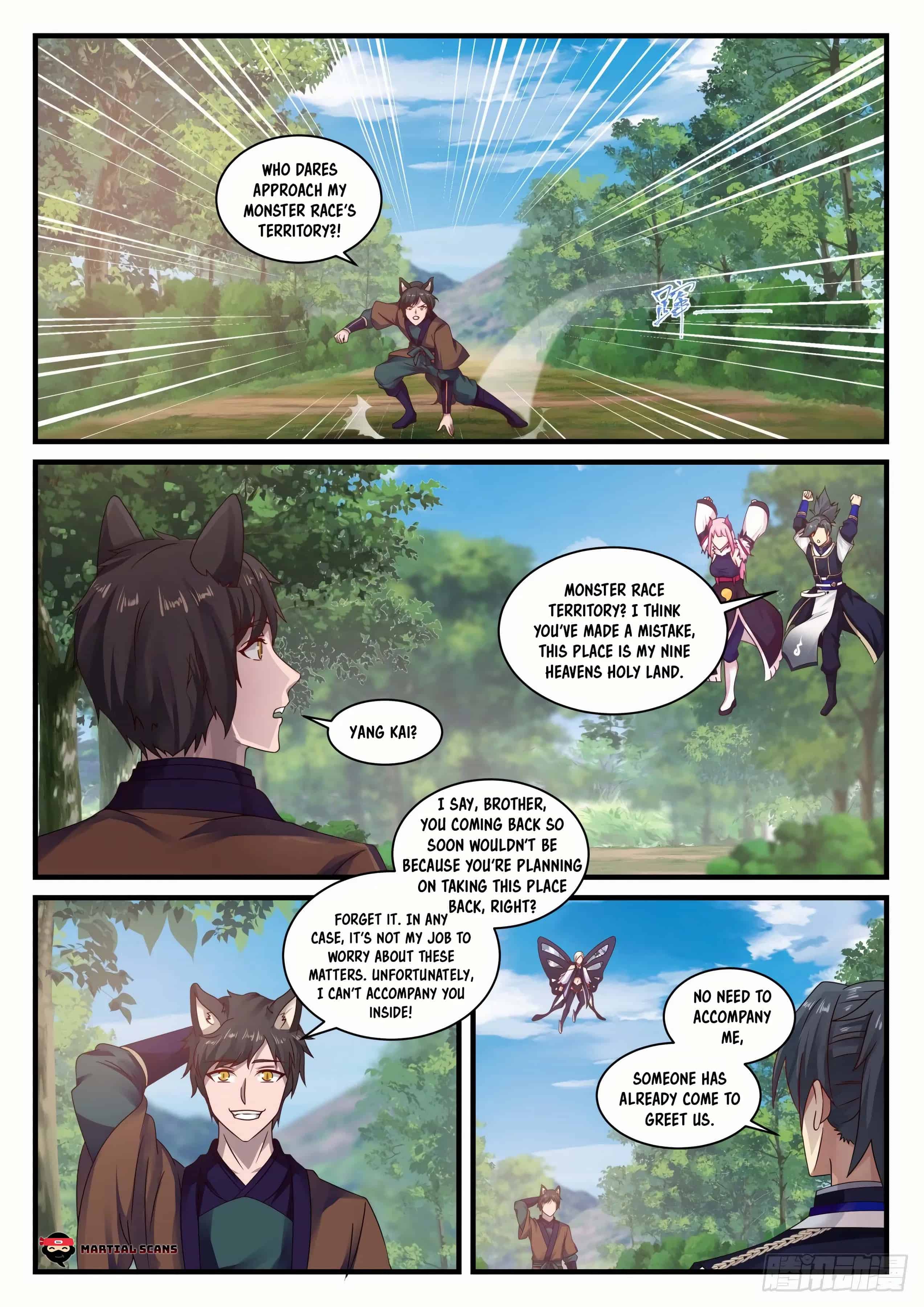 Martial Peak Chapter 740-eng-li - Page 10