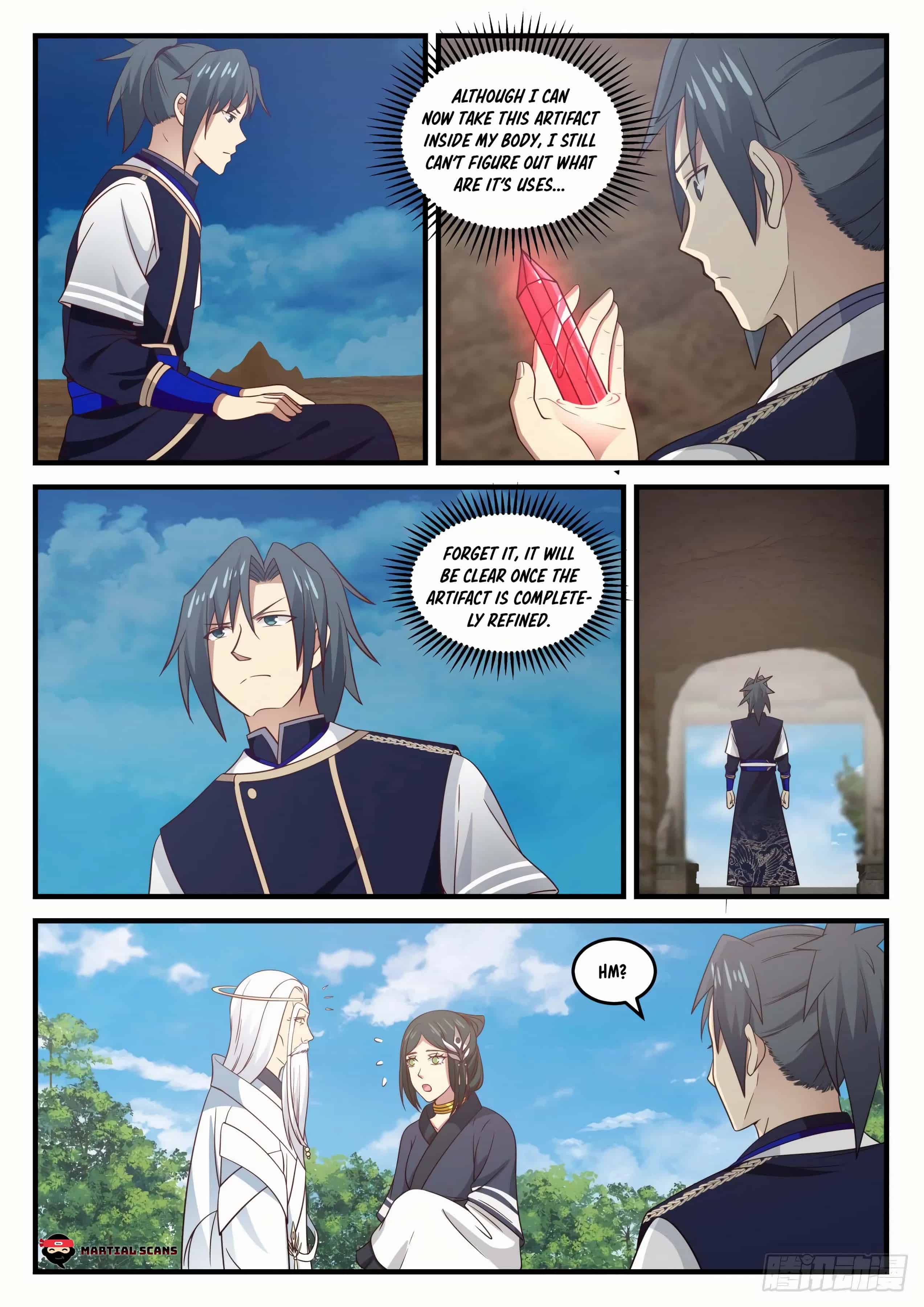 Martial Peak Chapter 745-eng-li - Page 11