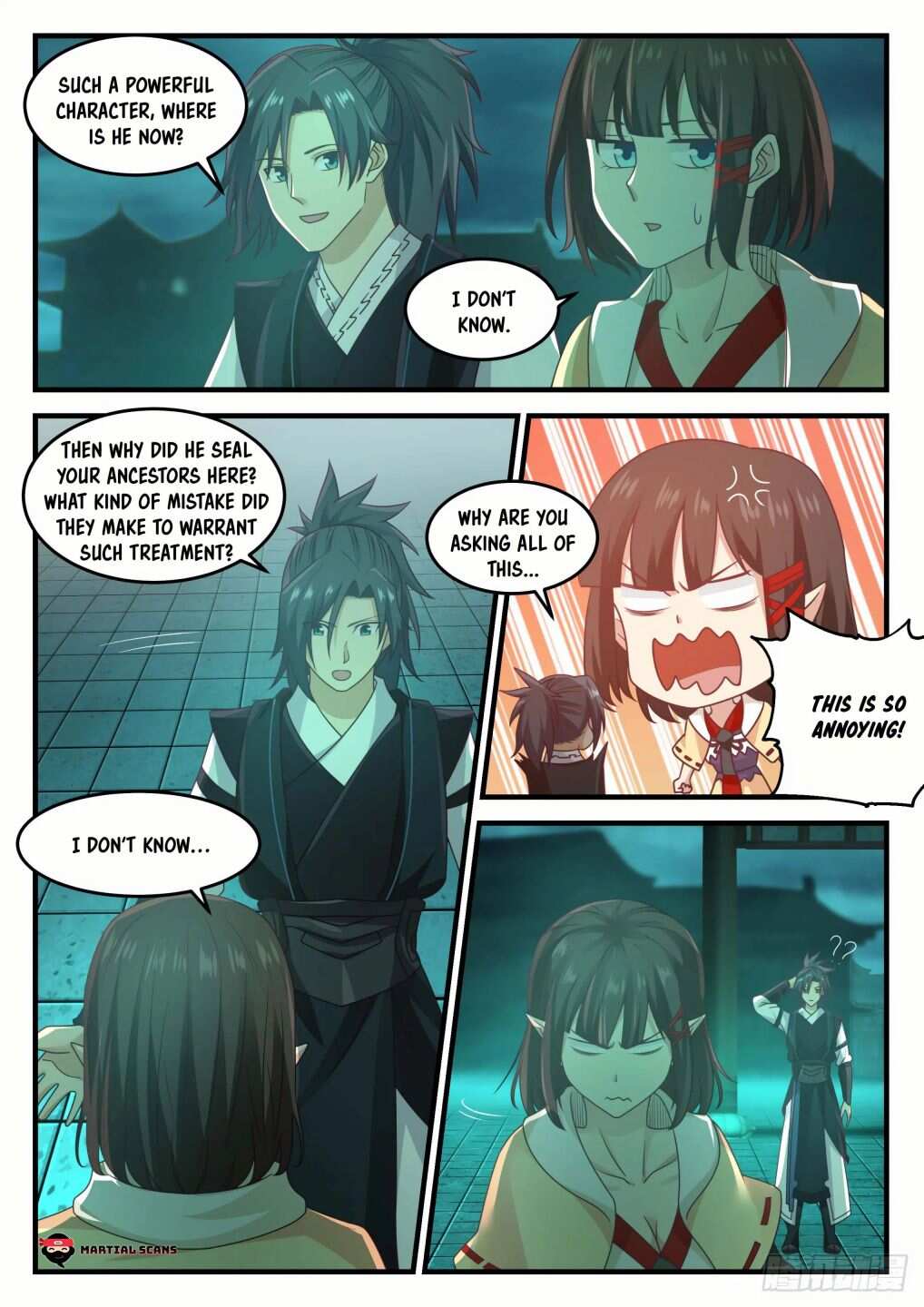 Martial Peak Chapter 624-eng-li - Page 8