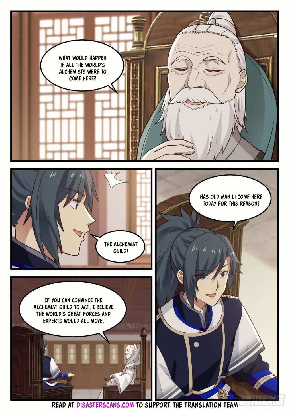 Martial Peak Chapter 830-eng-li - Page 6