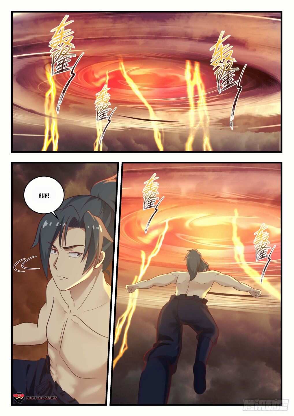 Martial Peak Chapter 838-eng-li - Page 2