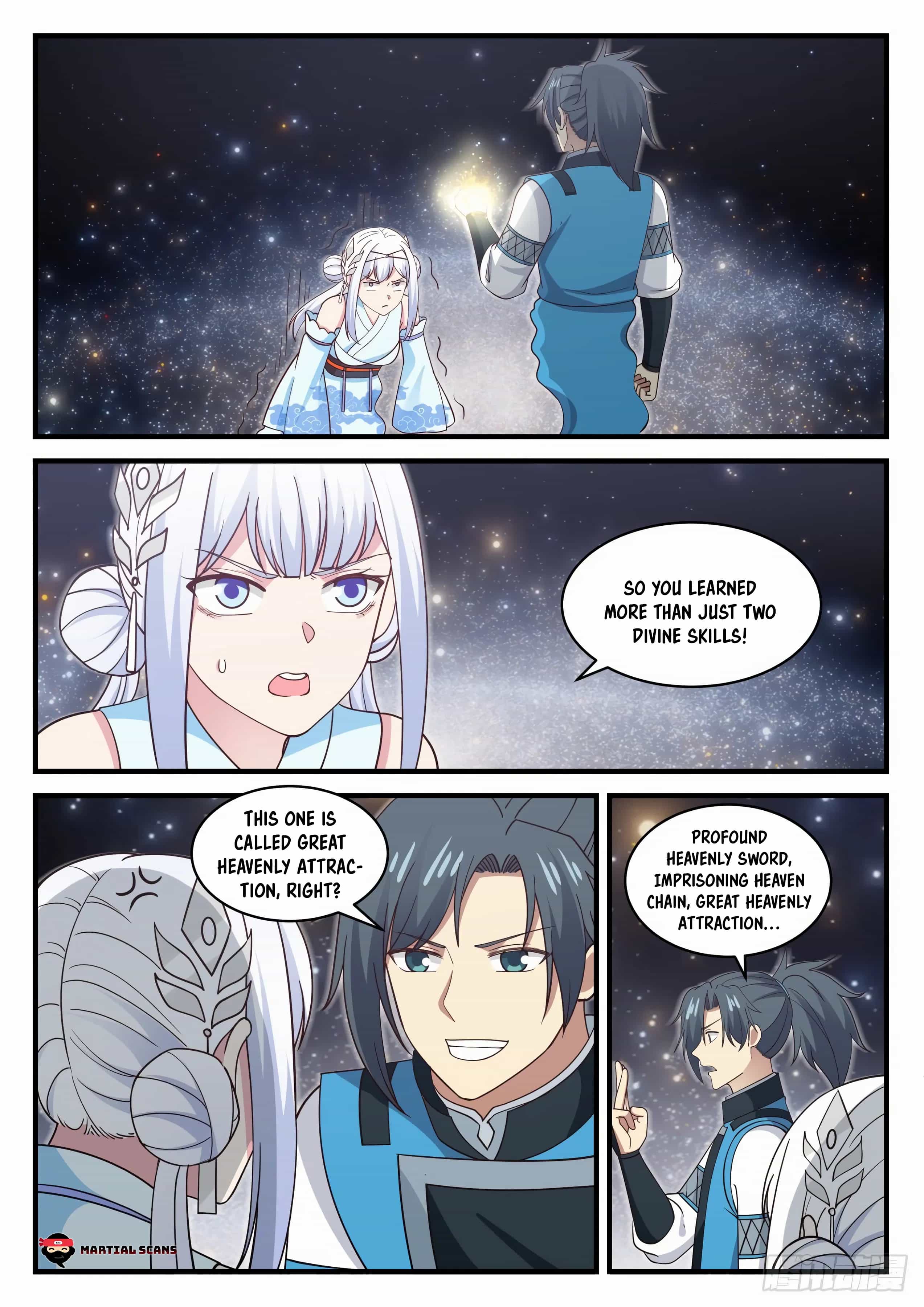 Martial Peak Chapter 707-eng-li - Page 9