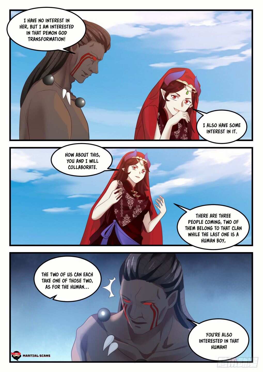 Martial Peak Chapter 801-eng-li - Page 9