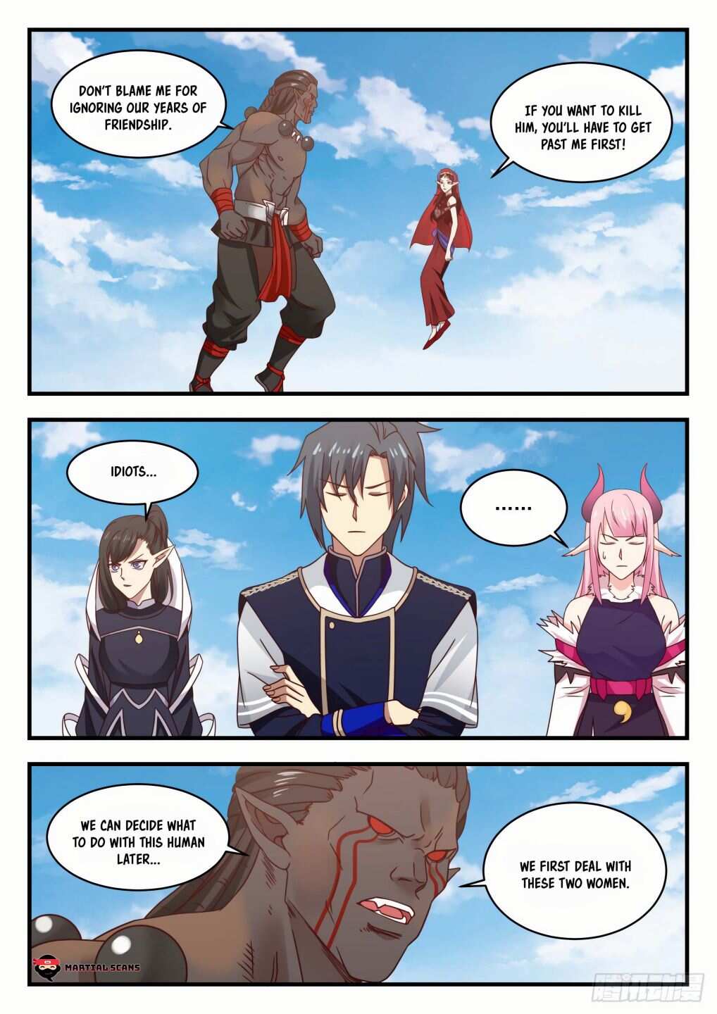 Martial Peak Chapter 802-eng-li - Page 5