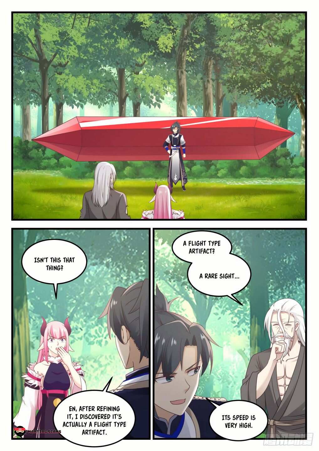 Martial Peak Chapter 771-eng-li - Page 1