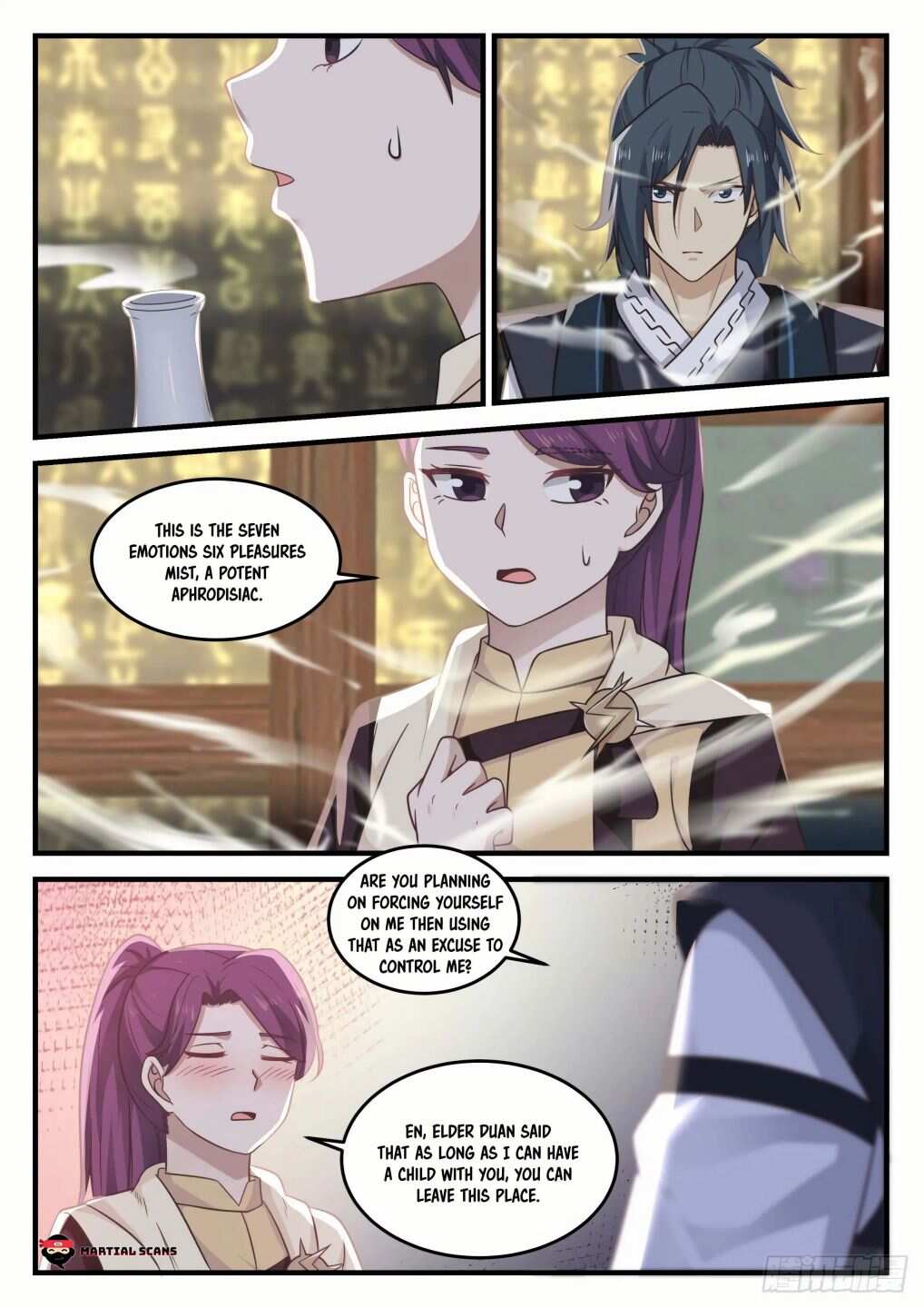 Martial Peak Chapter 648-eng-li - Page 8