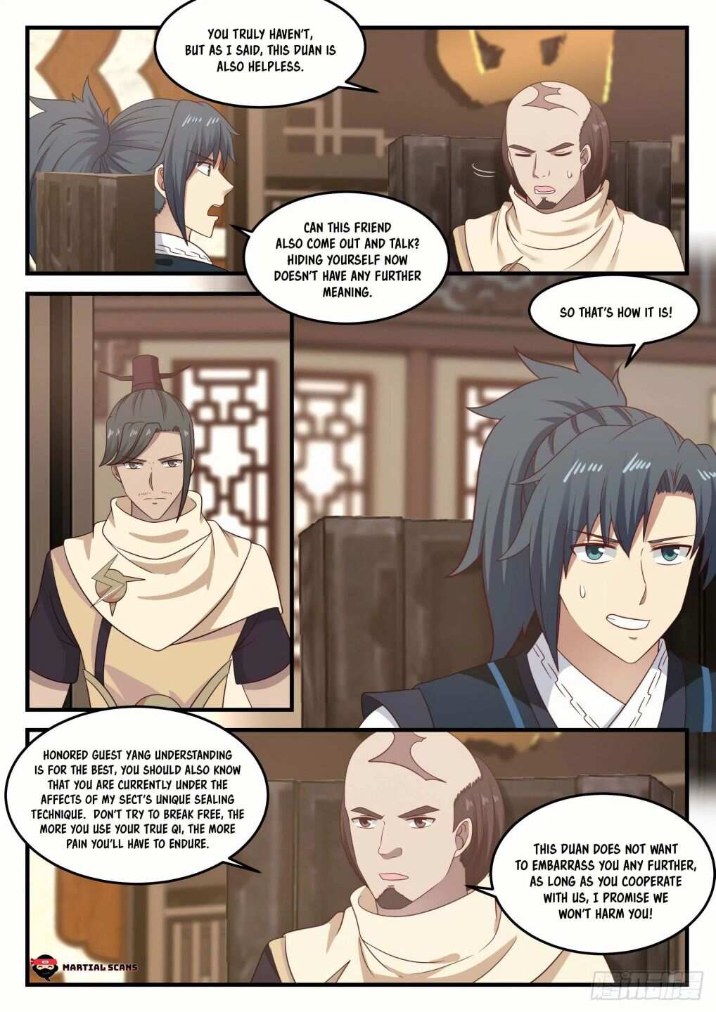 Martial Peak Chapter 647-eng-li - Page 7