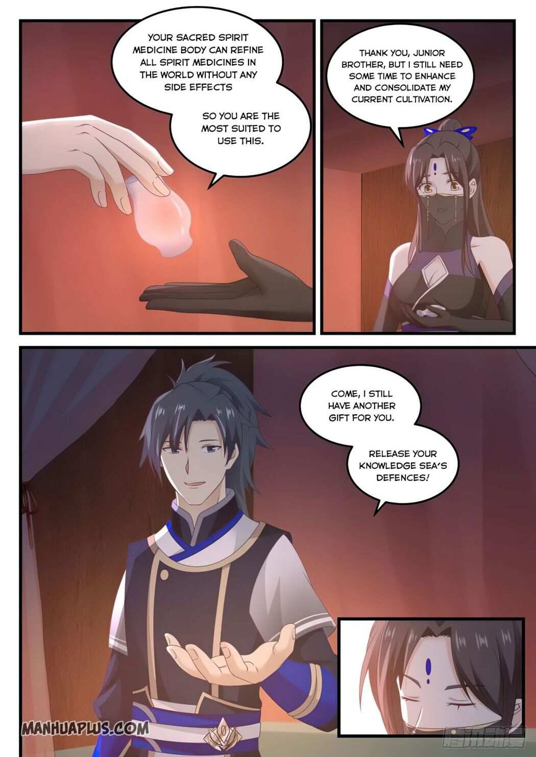 Martial Peak Chapter 774-eng-li - Page 8