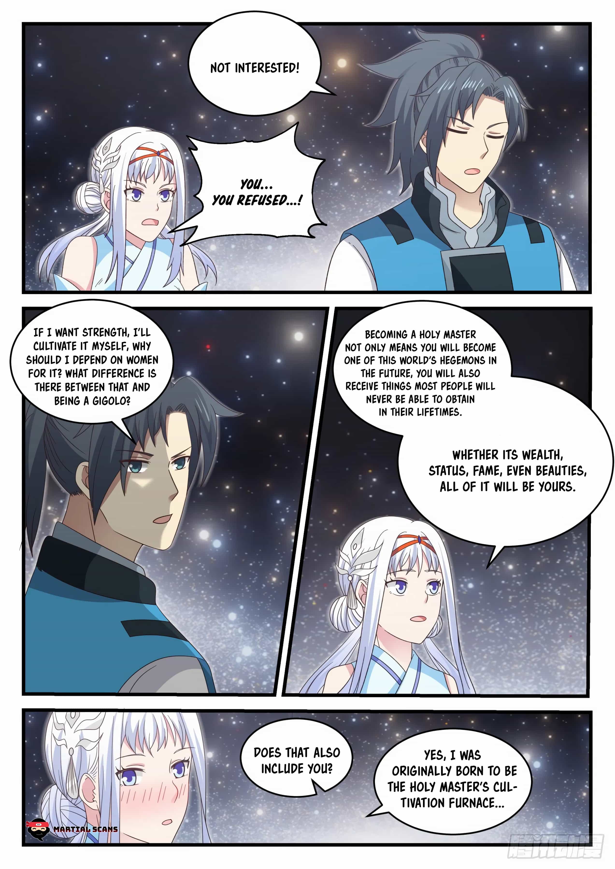 Martial Peak Chapter 707-eng-li - Page 2