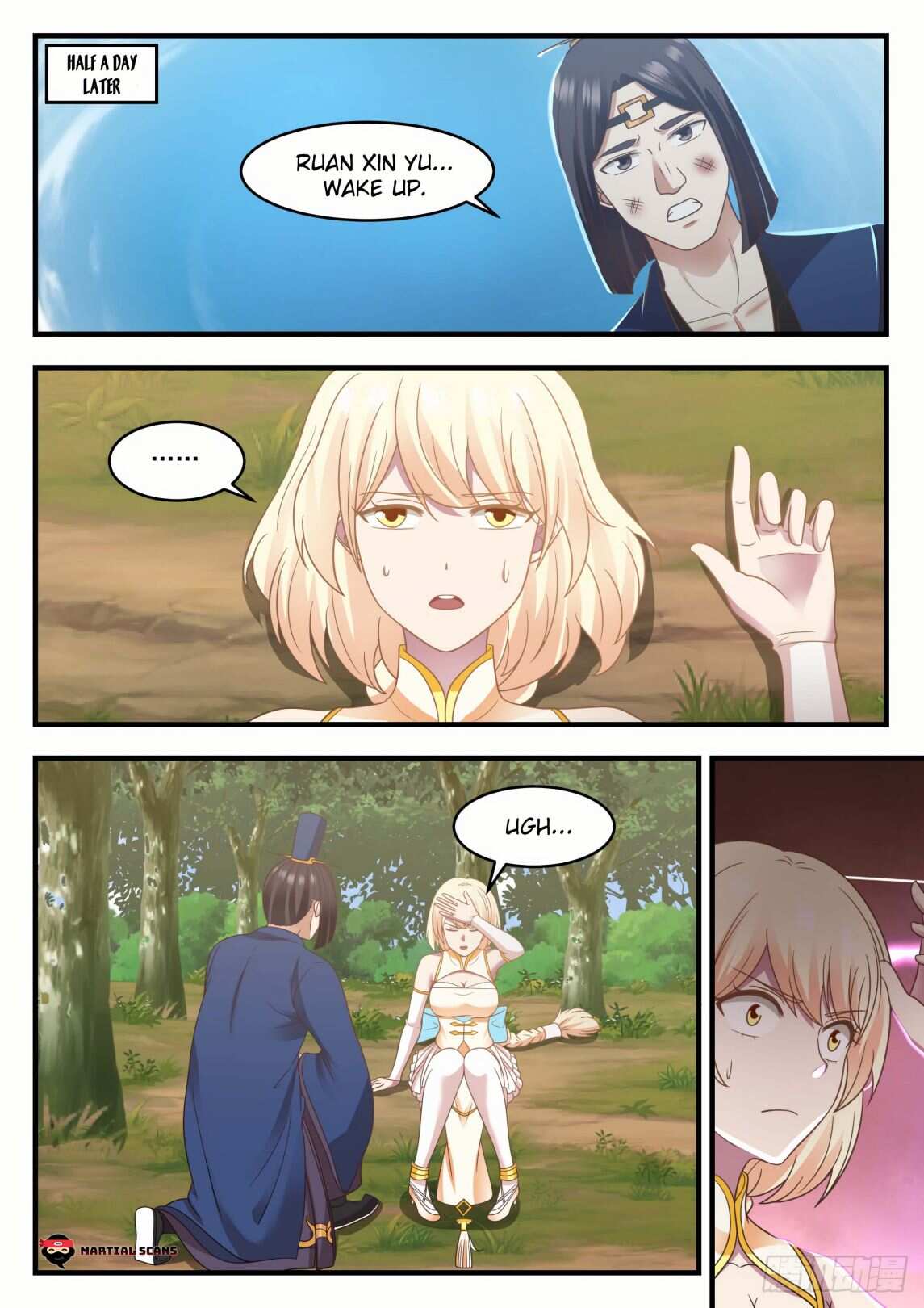 Martial Peak Chapter 605-eng-li - Page 1