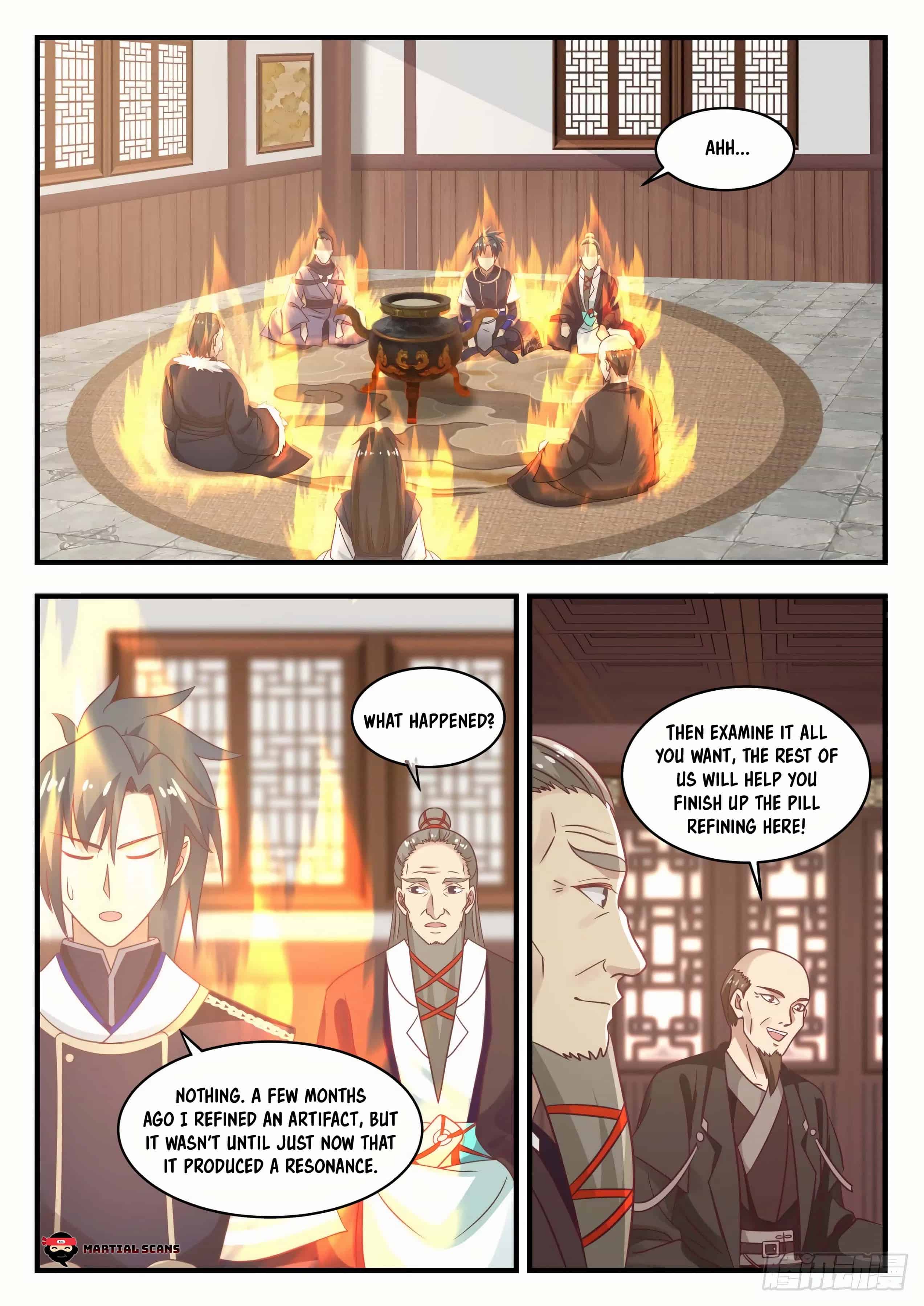 Martial Peak Chapter 750-eng-li - Page 2