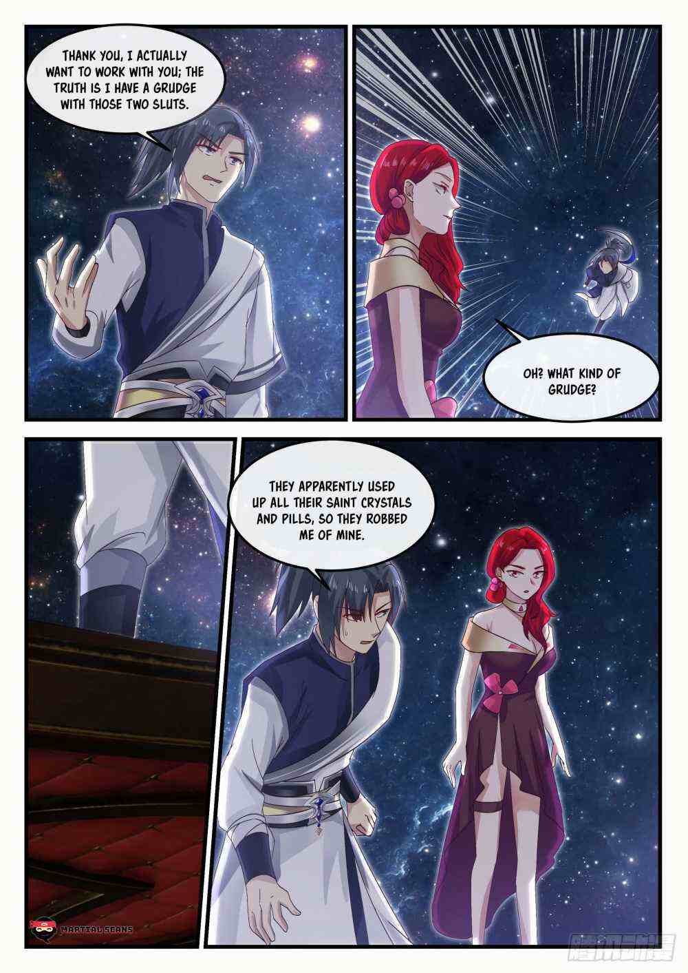 Martial Peak Chapter 846-eng-li - Page 7