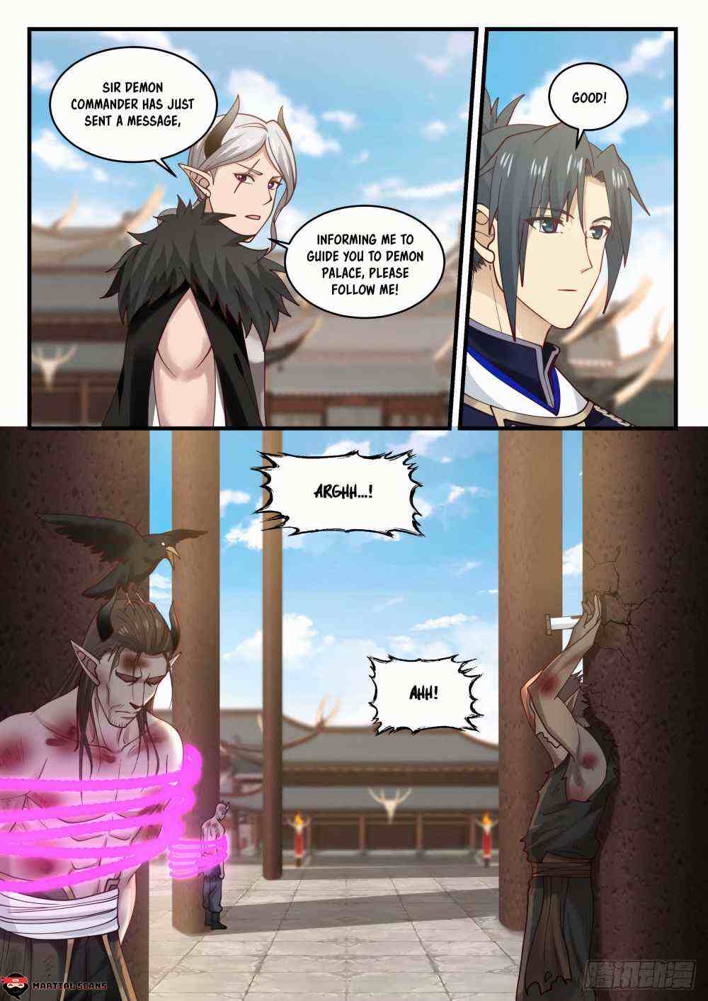 Martial Peak Chapter 821-eng-li - Page 9
