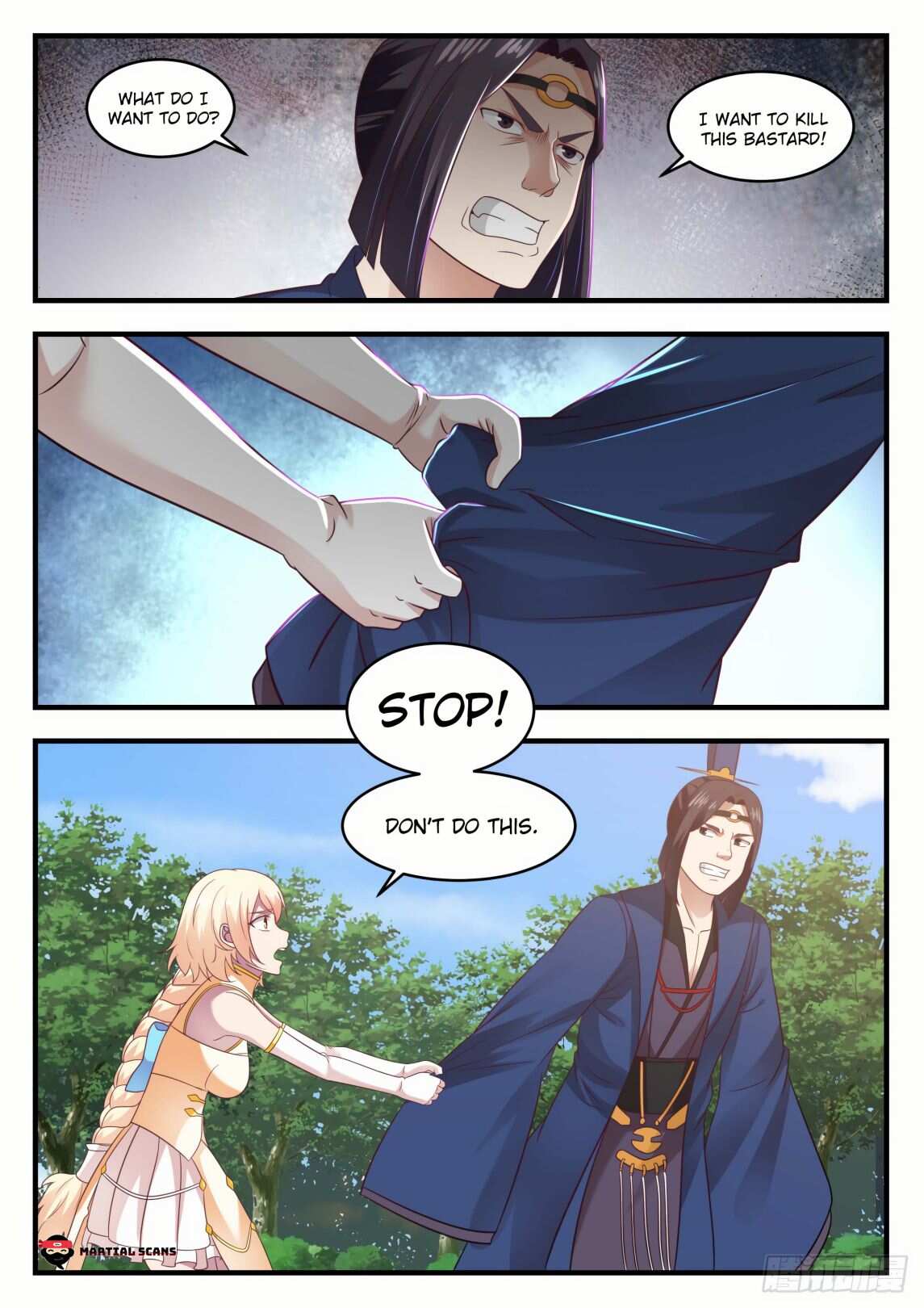 Martial Peak Chapter 605-eng-li - Page 8
