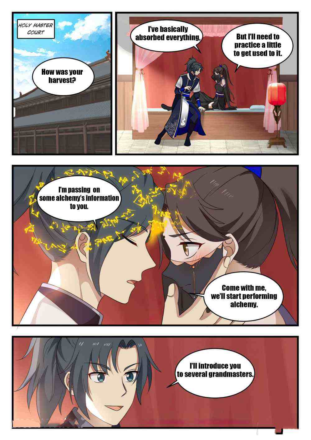 Martial Peak Chapter 777-eng-li - Page 4
