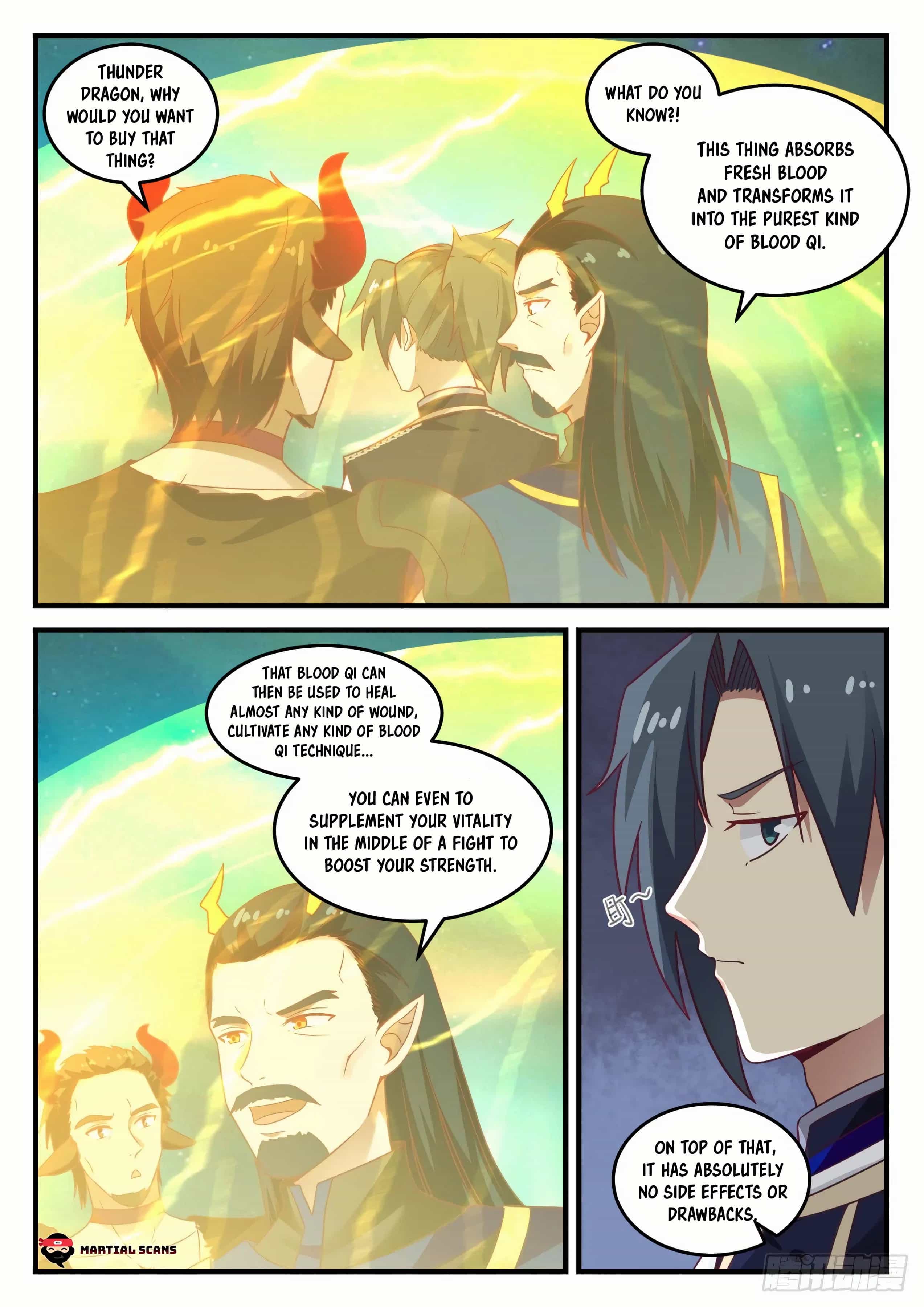 Martial Peak Chapter 763-eng-li - Page 12