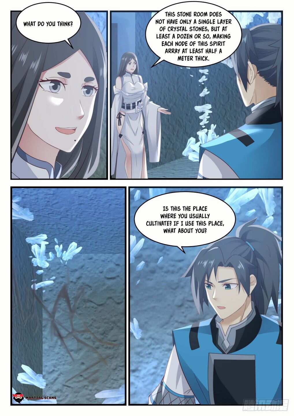 Martial Peak Chapter 662-eng-li - Page 5