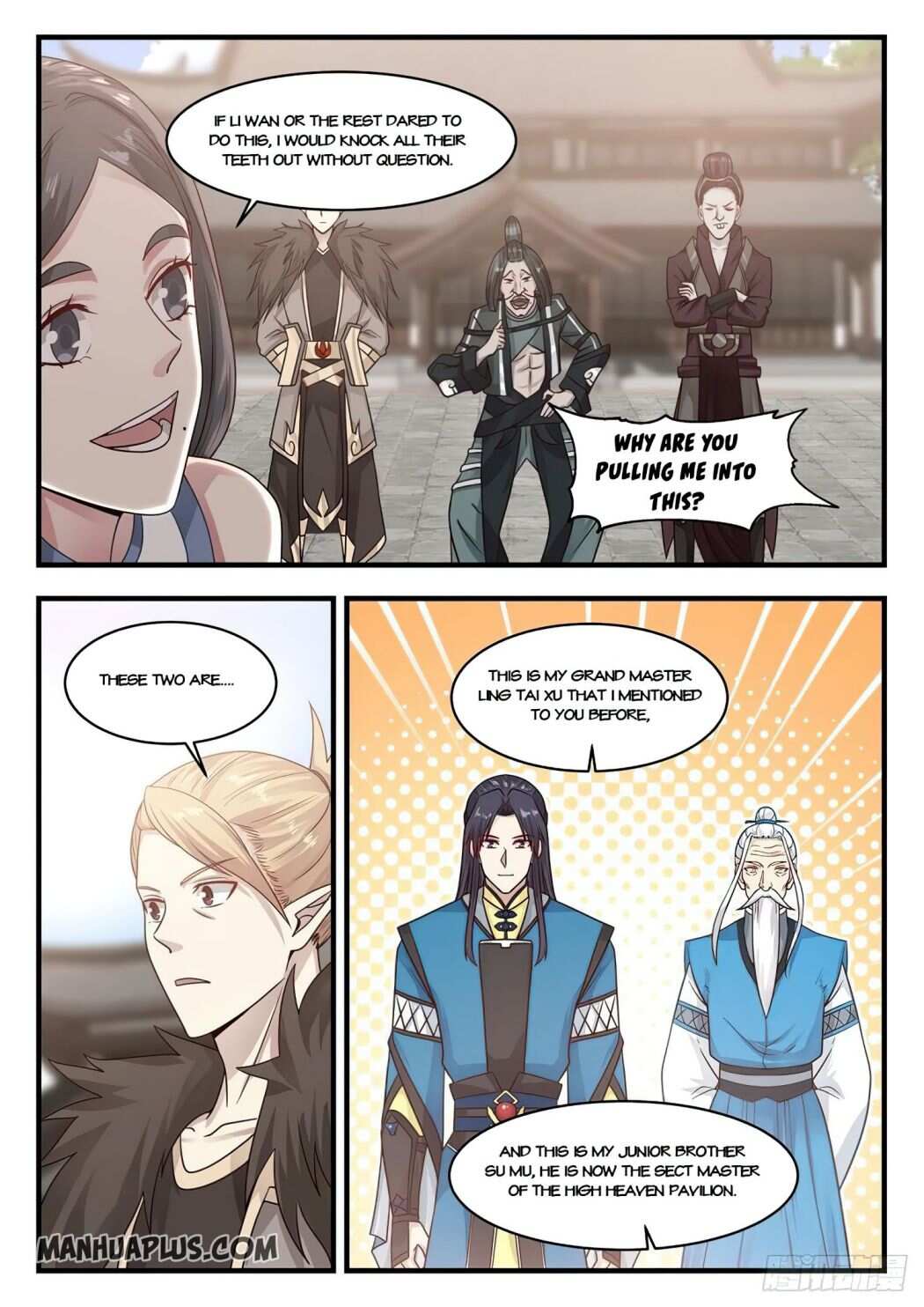Martial Peak Chapter 810-eng-li - Page 6
